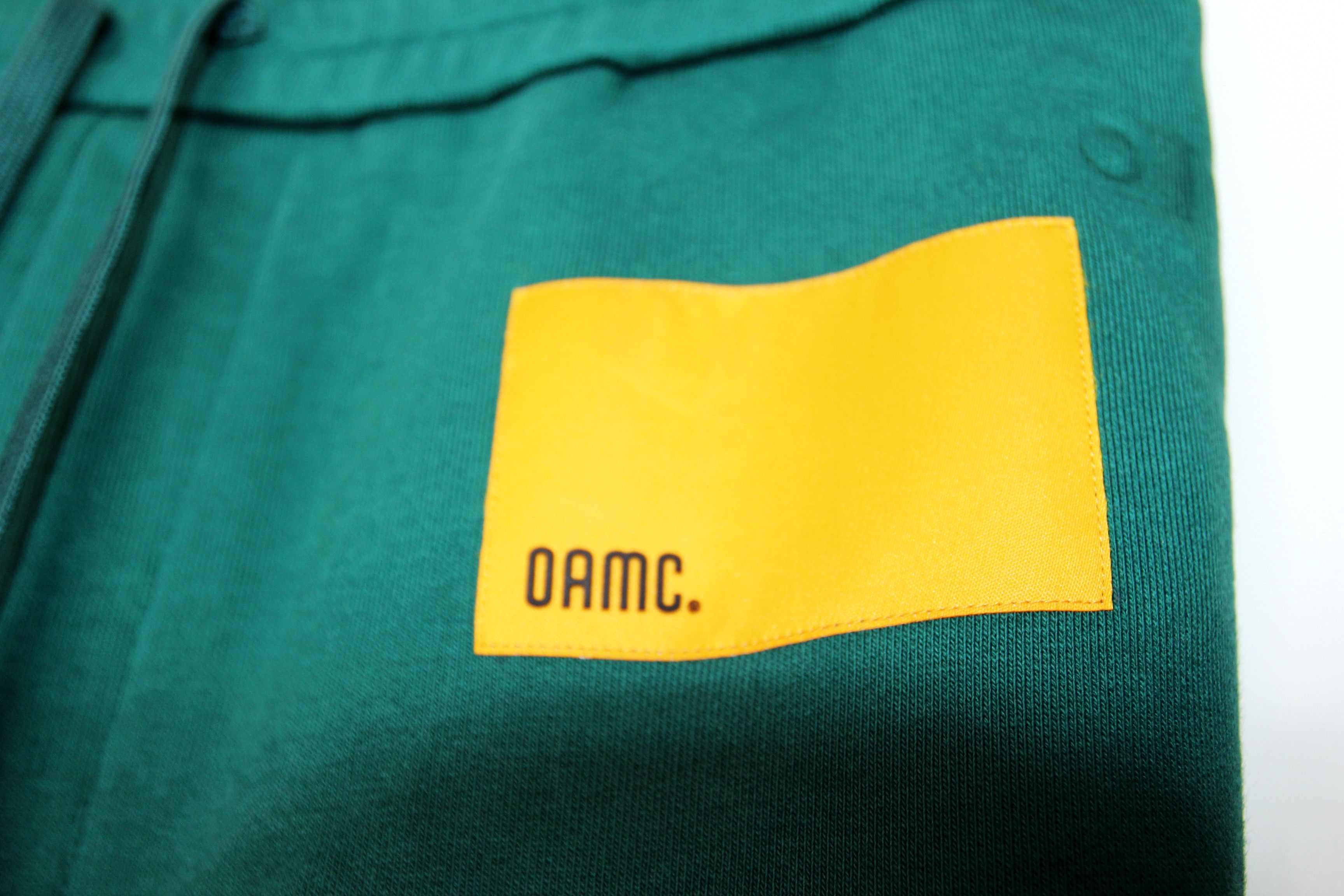 OAMC BNWT SS22 OAMC GREEN JERSEY SWEATPANTS S Size US 30 / EU 46 - 5 Thumbnail
