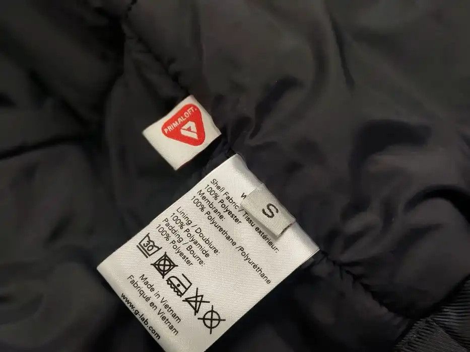 g-lab G Lab Design Premium Primaloft Women's Navy Blue Jacket Size S / US 4 / IT 40 - 9 Thumbnail