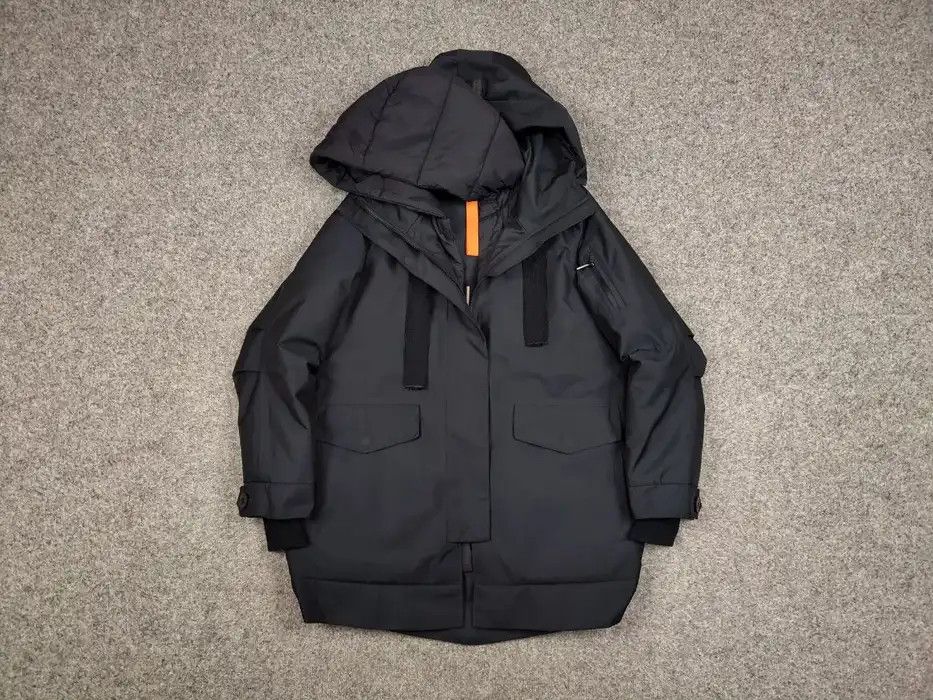 g-lab G Lab Design Premium Primaloft Women's Navy Blue Jacket Size S / US 4 / IT 40 - 1 Thumbnail