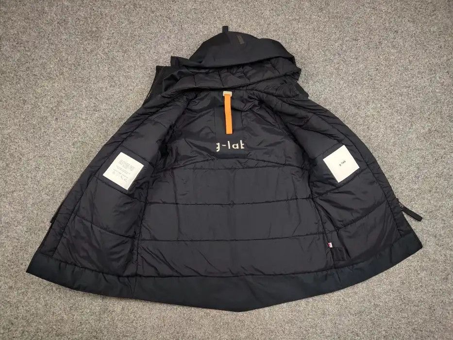 g-lab G Lab Design Premium Primaloft Women's Navy Blue Jacket Size S / US 4 / IT 40 - 7 Thumbnail