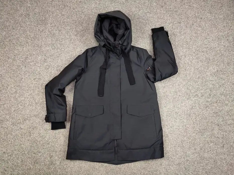 g-lab G Lab Design Premium Primaloft Women's Navy Blue Jacket Size S / US 4 / IT 40 - 3 Thumbnail