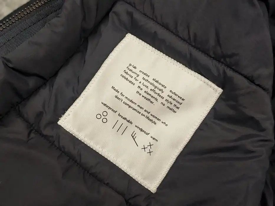 g-lab G Lab Design Premium Primaloft Women's Navy Blue Jacket Size S / US 4 / IT 40 - 8 Thumbnail