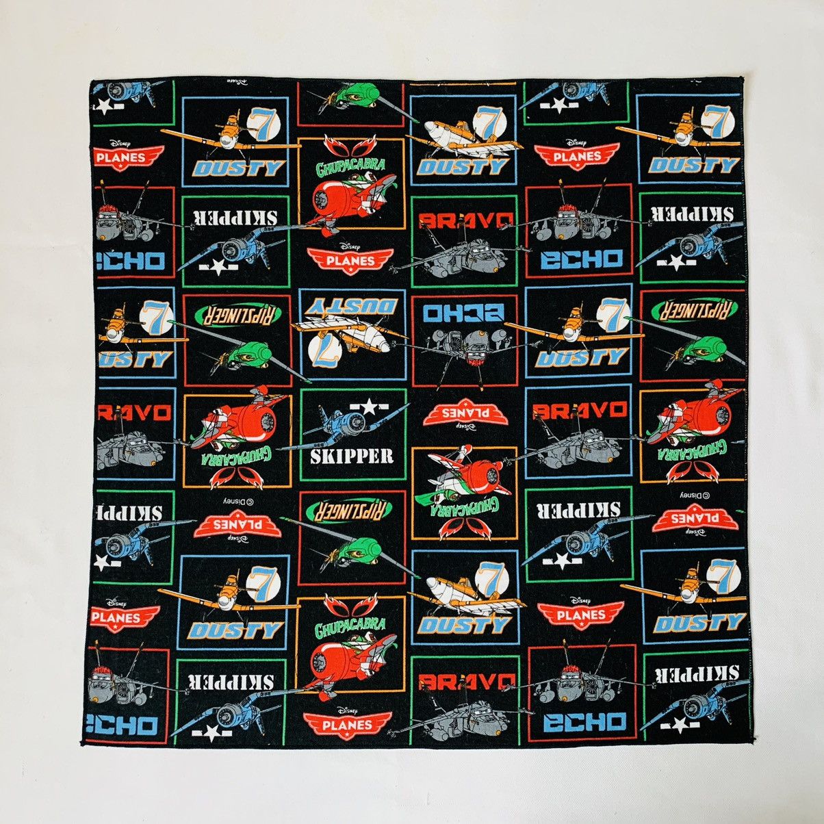 Disney Planes Bandana Handkerchief Neckerchief Scarf