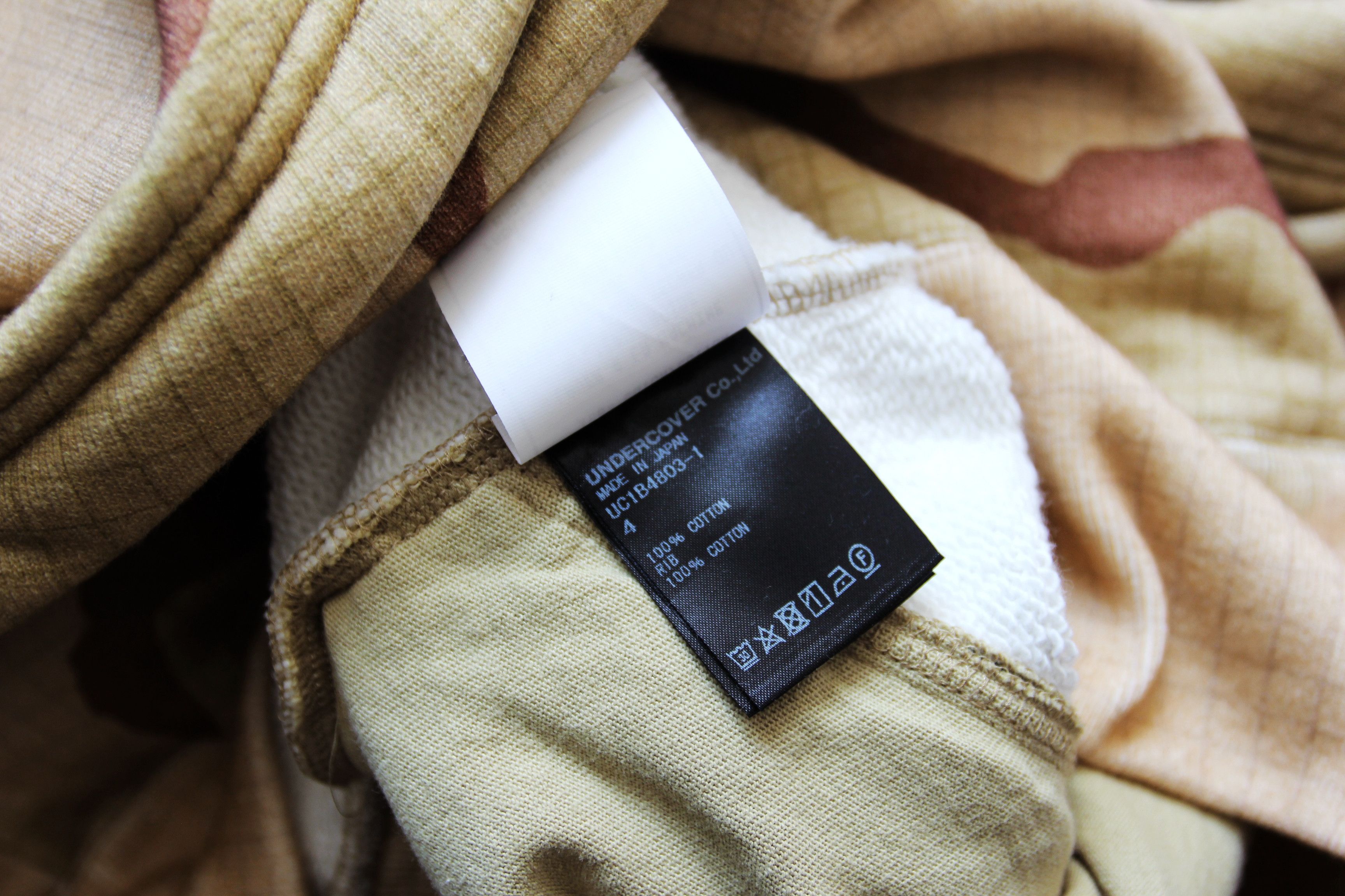 Undercover BNWT SS22 UNDERCOVER x EASTPAK CHECKERED CAMO HOODIE 4 Size US XL / EU 56 / 4 - 9 Thumbnail
