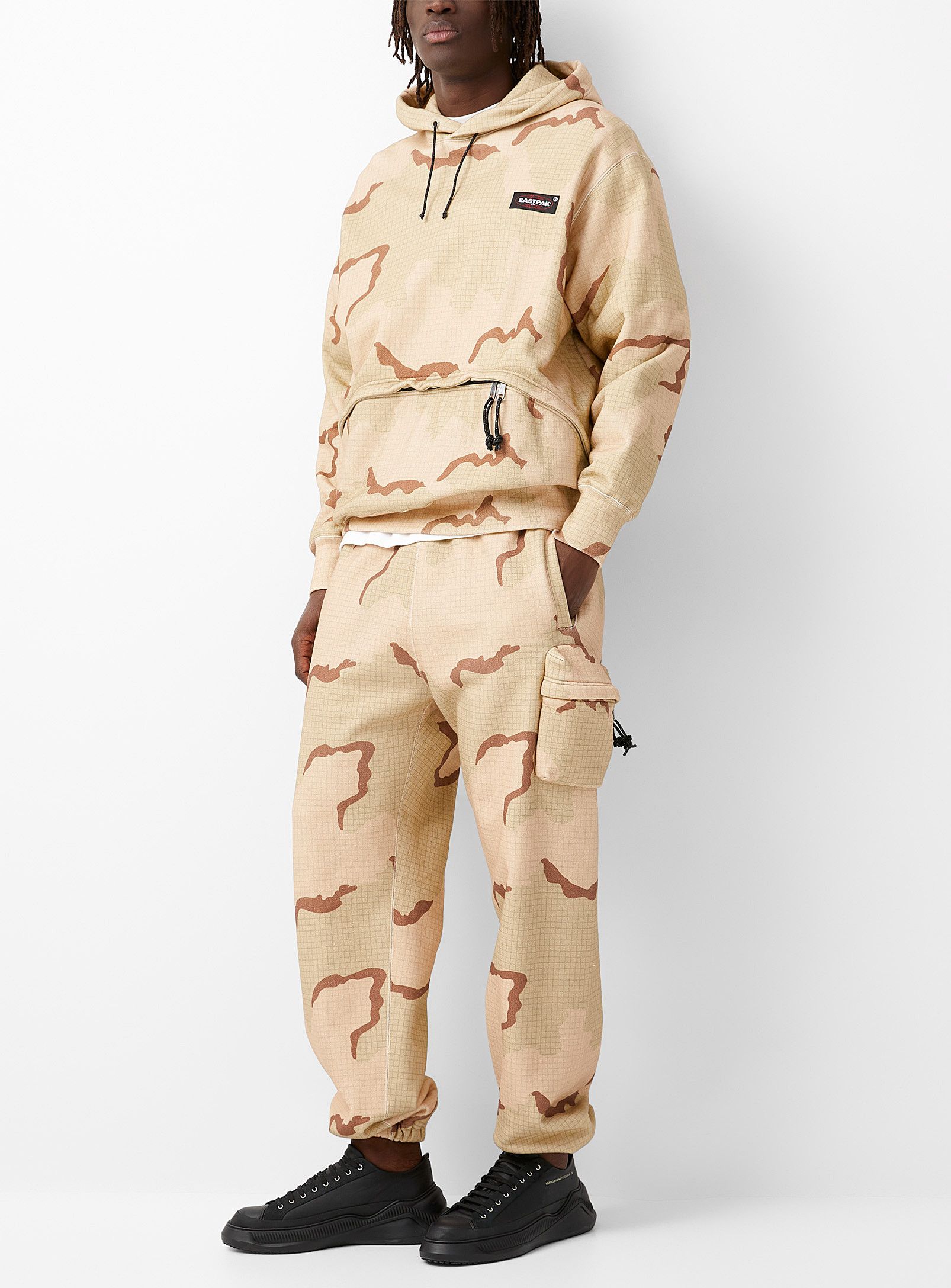 Undercover BNWT SS22 UNDERCOVER x EASTPAK CHECKERED CAMO HOODIE 4 Size US XL / EU 56 / 4 - 11 Thumbnail