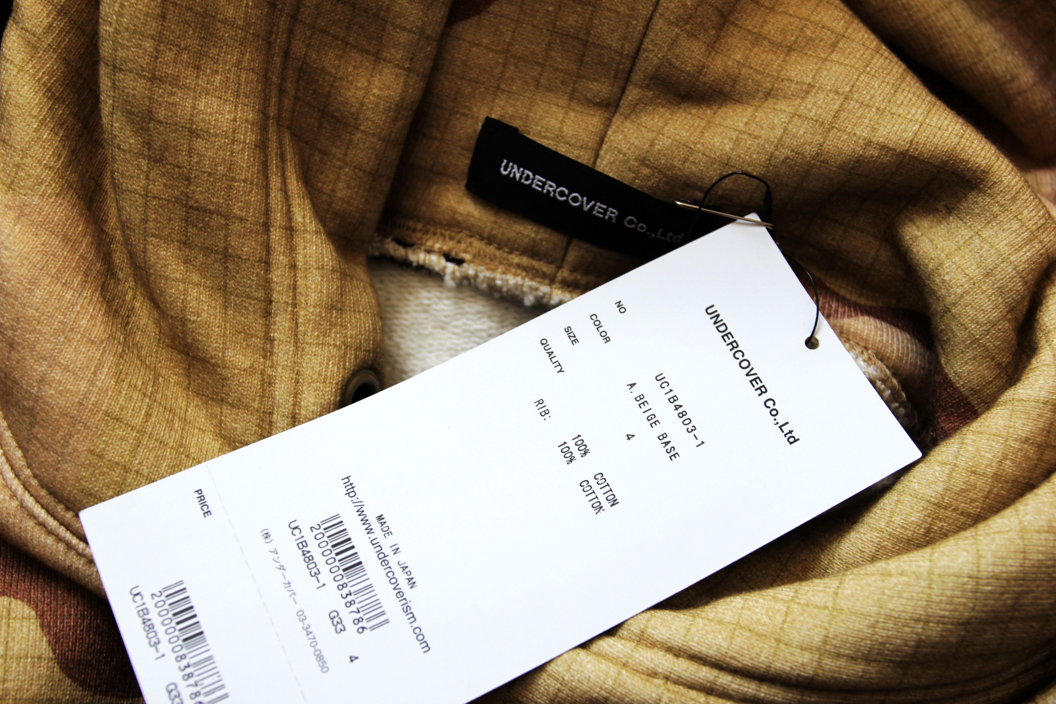 Undercover BNWT SS22 UNDERCOVER x EASTPAK CHECKERED CAMO HOODIE 4 Size US XL / EU 56 / 4 - 8 Thumbnail