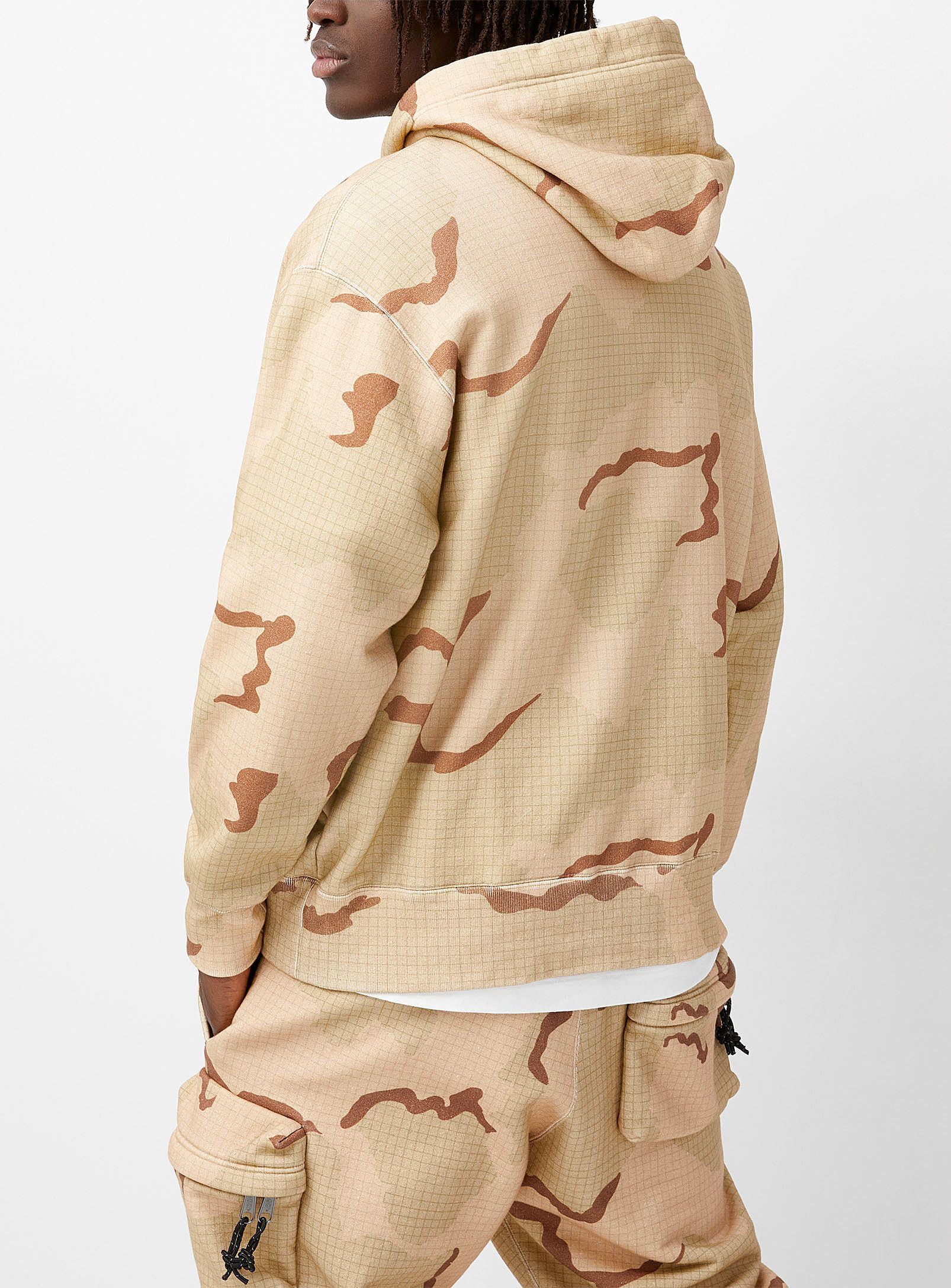 Undercover BNWT SS22 UNDERCOVER x EASTPAK CHECKERED CAMO HOODIE 4 Size US XL / EU 56 / 4 - 10 Thumbnail