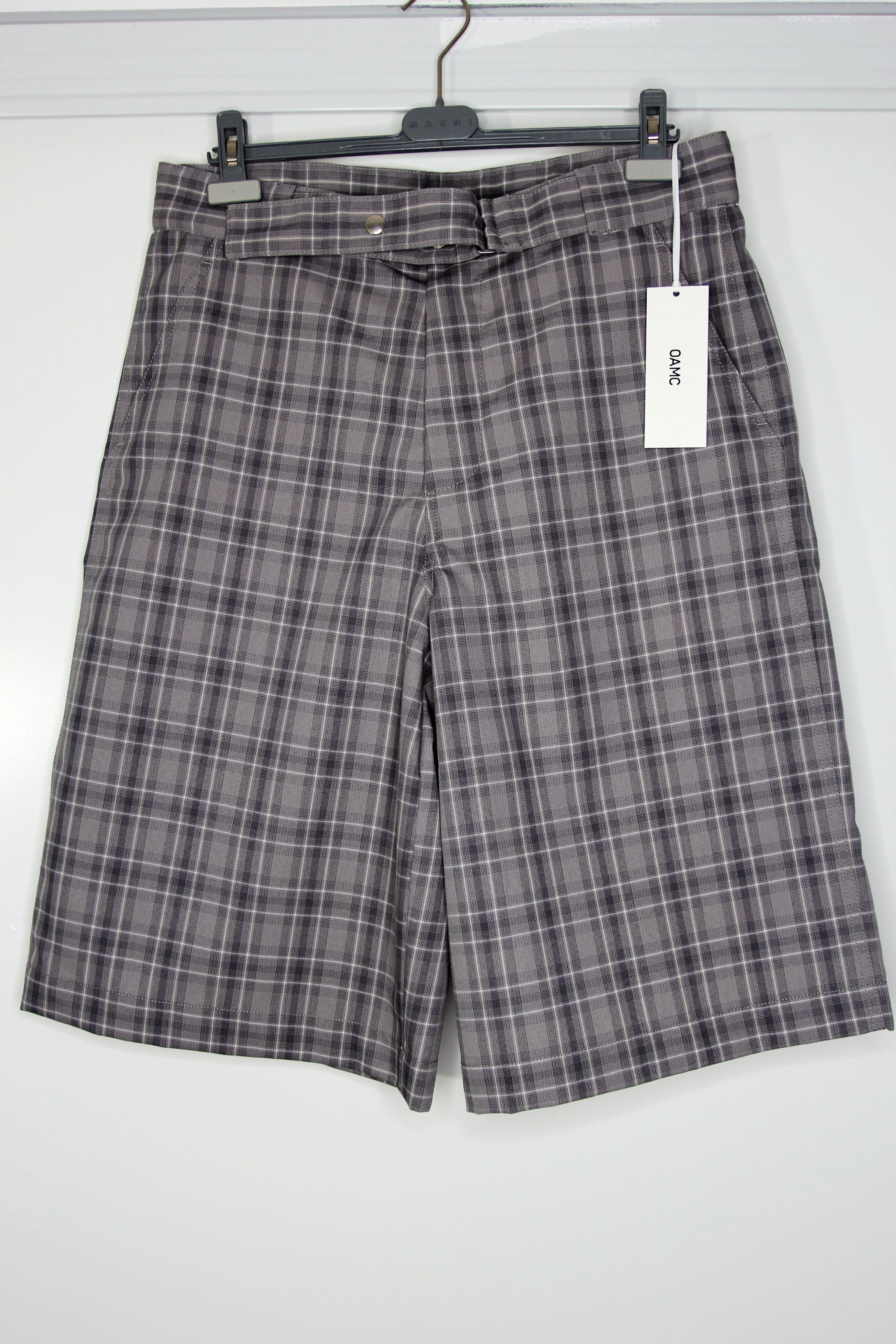OAMC BNWT SS20 OAMC PLAID SHORTS 34 Size US 34 / EU 50 - 2 Thumbnail