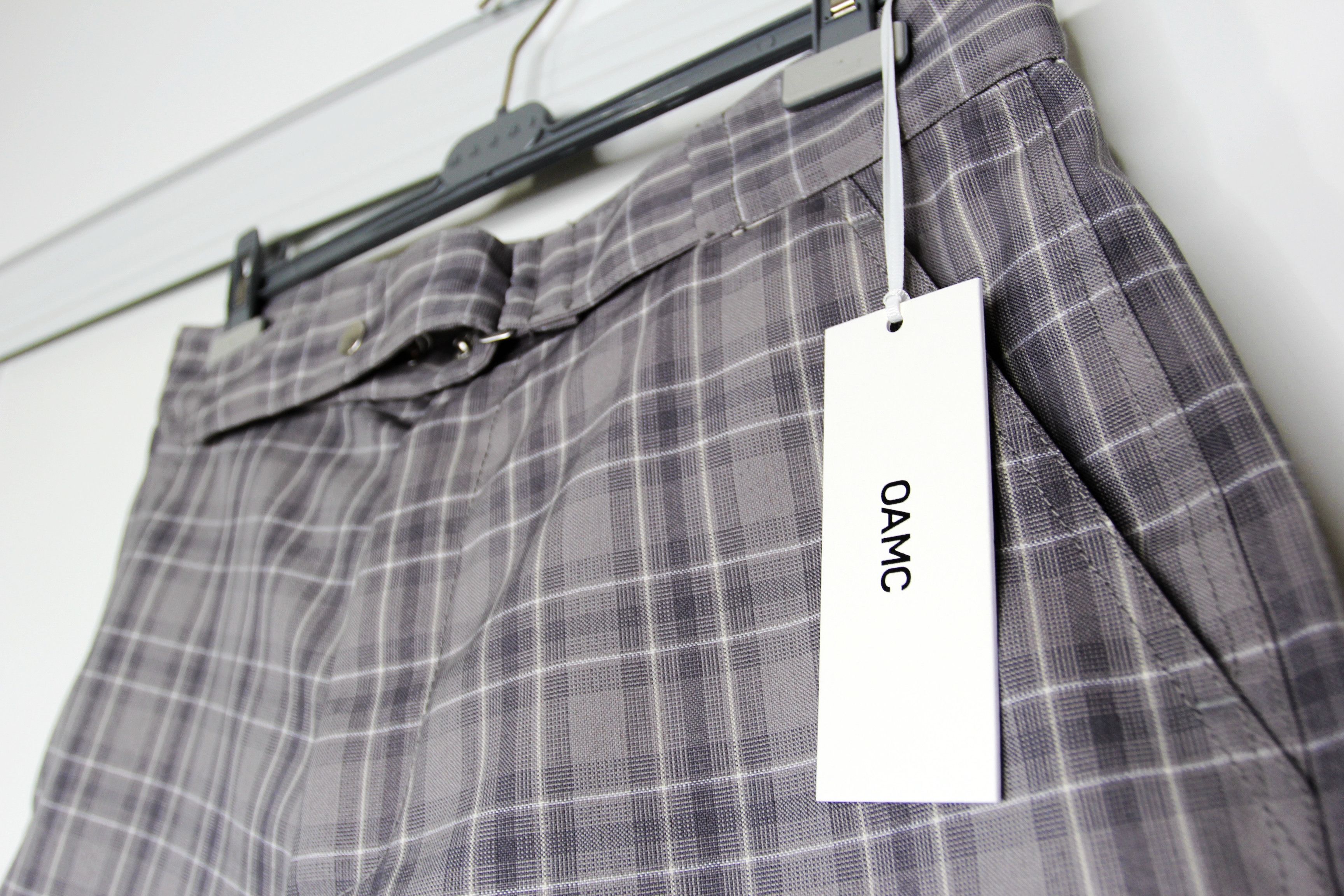 OAMC BNWT SS20 OAMC PLAID SHORTS 34 Size US 34 / EU 50 - 4 Thumbnail