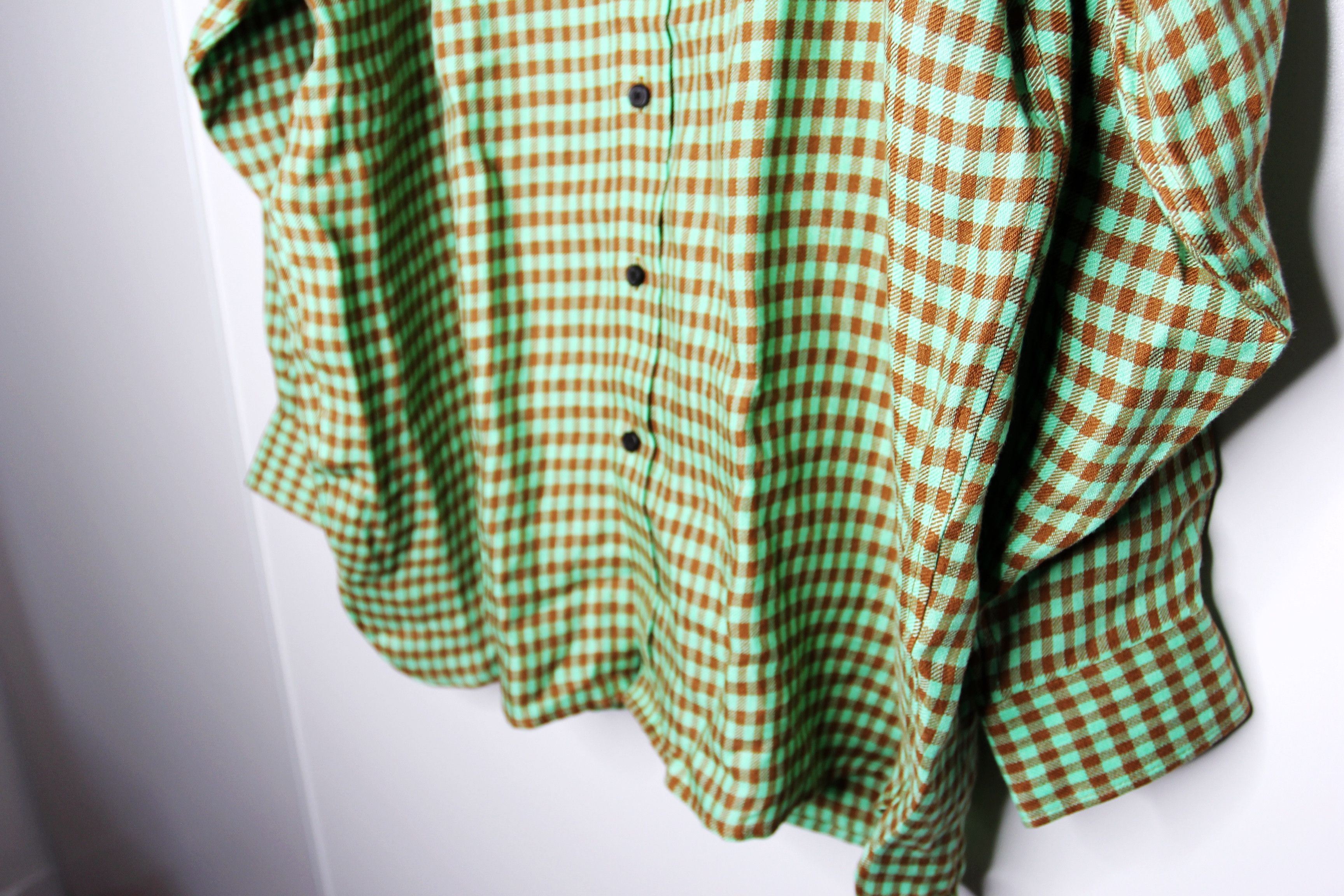 Acne Studios BNWT SS20 ACNE STUDIOS CHECKED LINEN SHIRT 50 Size US M / EU 48-50 / 2 - 6 Thumbnail