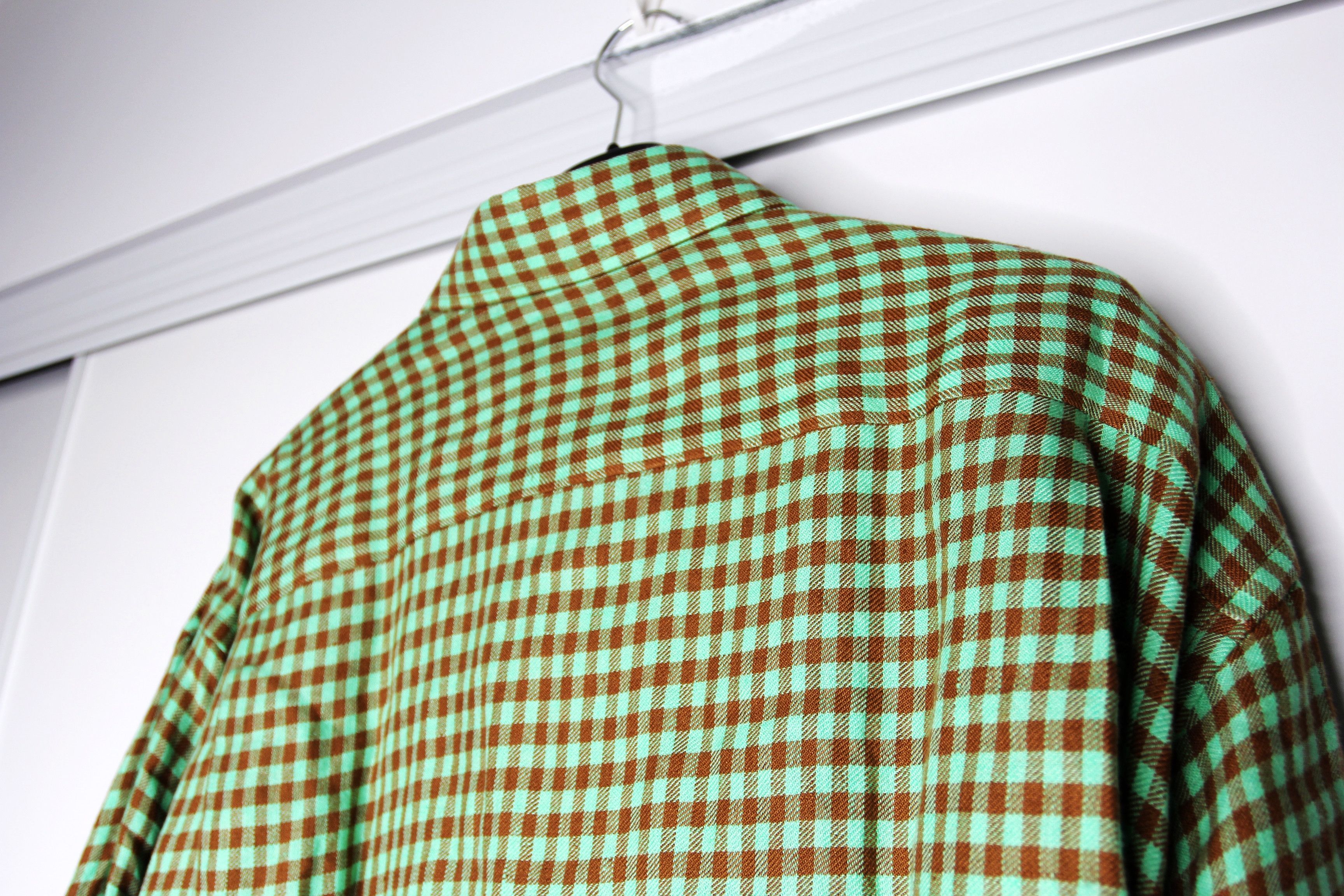 Acne Studios BNWT SS20 ACNE STUDIOS CHECKED LINEN SHIRT 50 Size US M / EU 48-50 / 2 - 7 Thumbnail