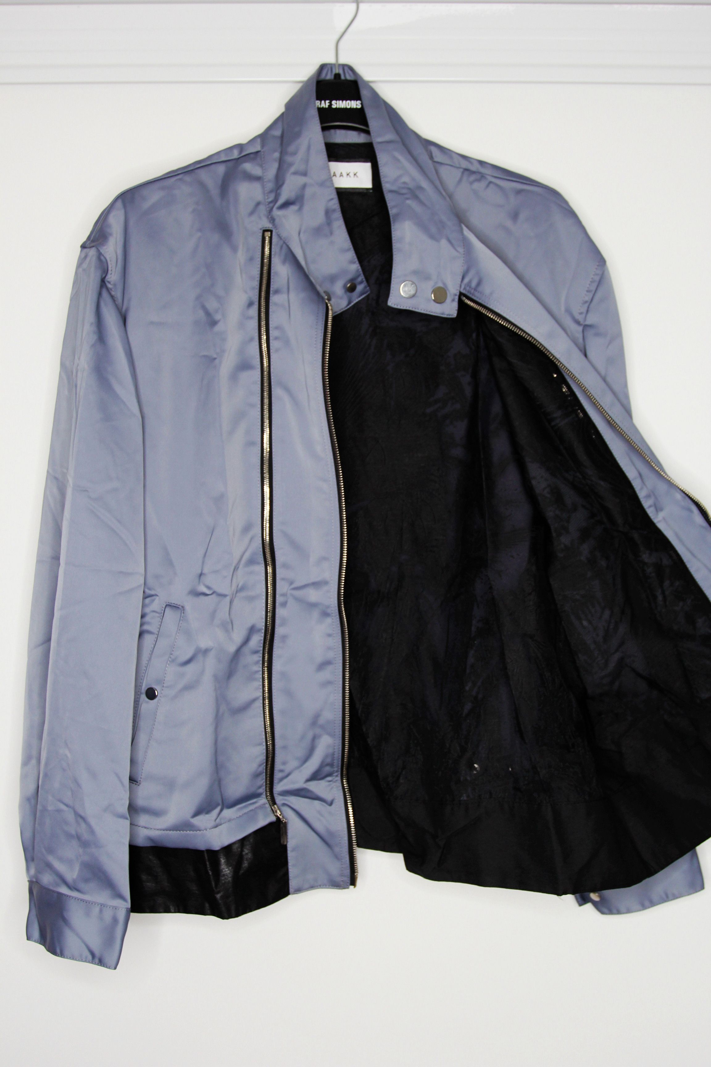 TAAKK BNWOT SS20 TAAKK MULTI ZIPPER NYLON JACKET S Size US S / EU 44-46 / 1 - 11 Thumbnail