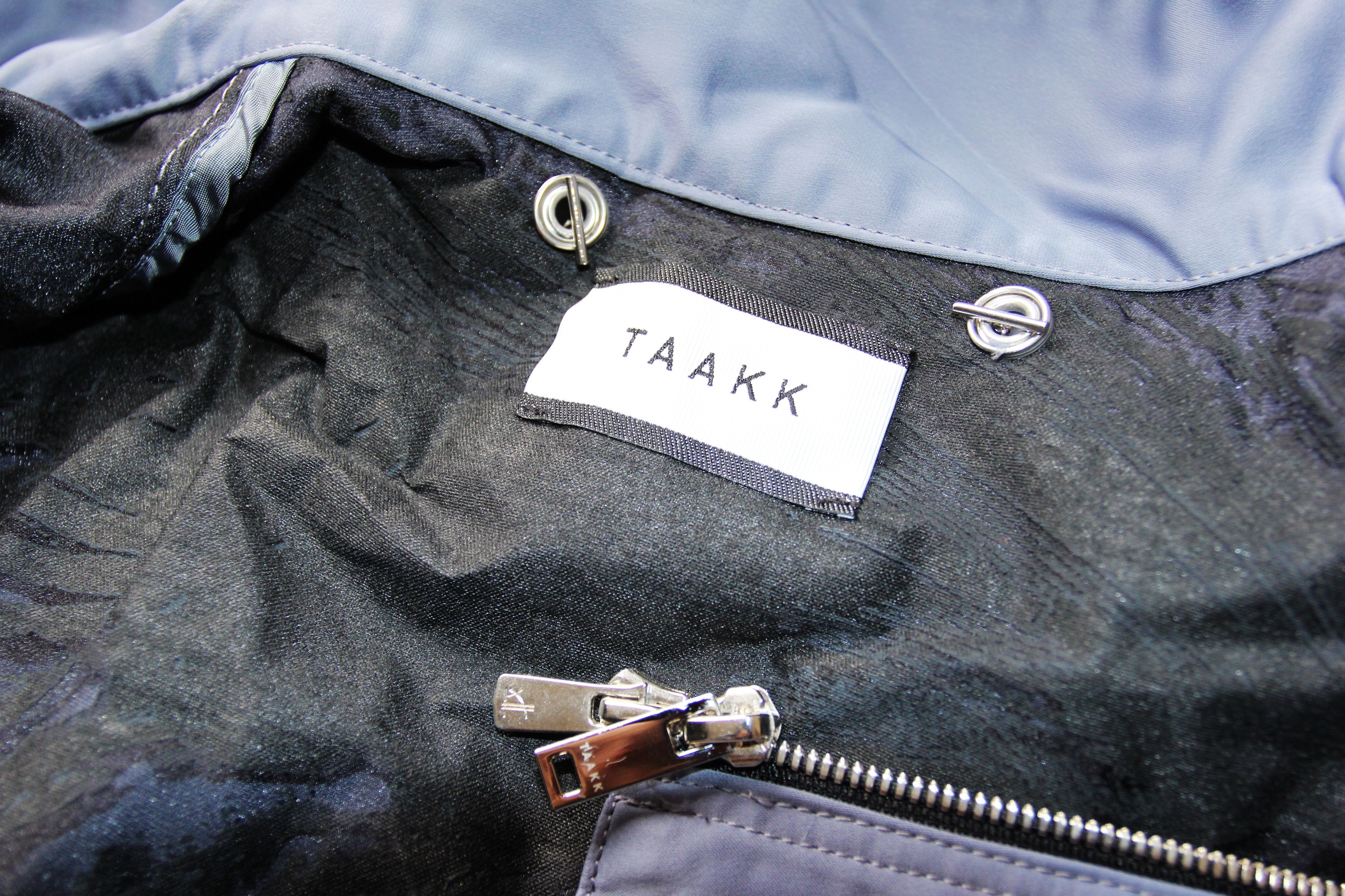 TAAKK BNWOT SS20 TAAKK MULTI ZIPPER NYLON JACKET S Size US S / EU 44-46 / 1 - 15 Thumbnail