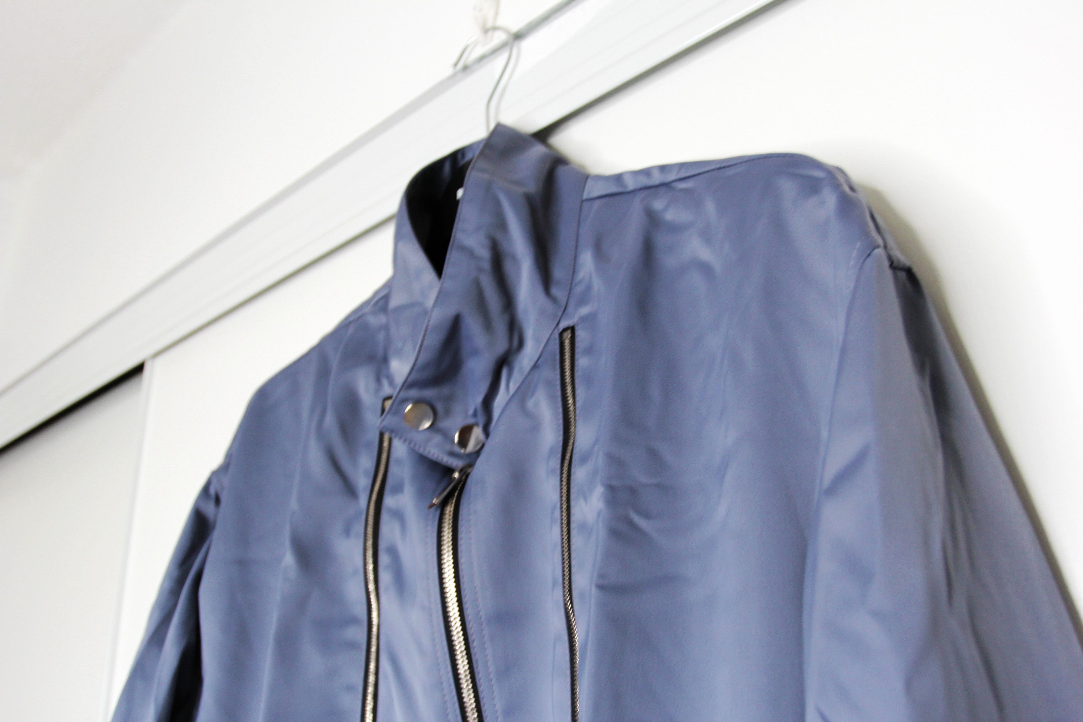 TAAKK BNWOT SS20 TAAKK MULTI ZIPPER NYLON JACKET S Size US S / EU 44-46 / 1 - 4 Thumbnail