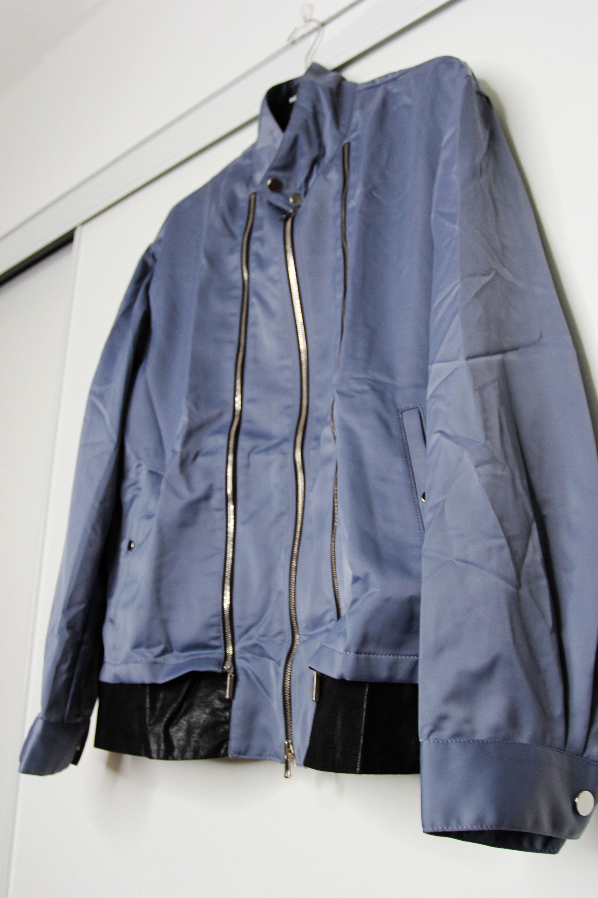 TAAKK BNWOT SS20 TAAKK MULTI ZIPPER NYLON JACKET S Size US S / EU 44-46 / 1 - 6 Thumbnail