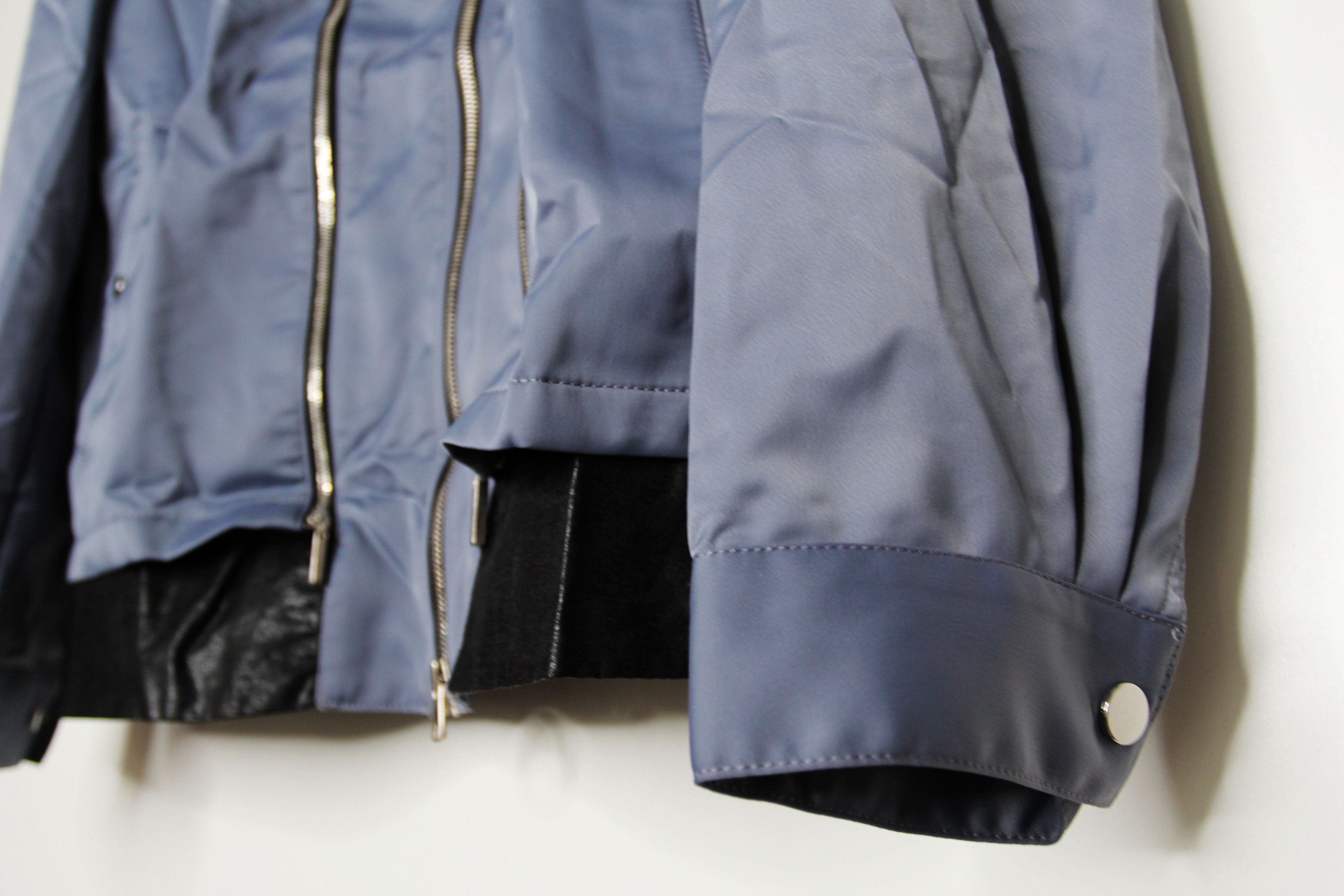 TAAKK BNWOT SS20 TAAKK MULTI ZIPPER NYLON JACKET S Size US S / EU 44-46 / 1 - 5 Thumbnail
