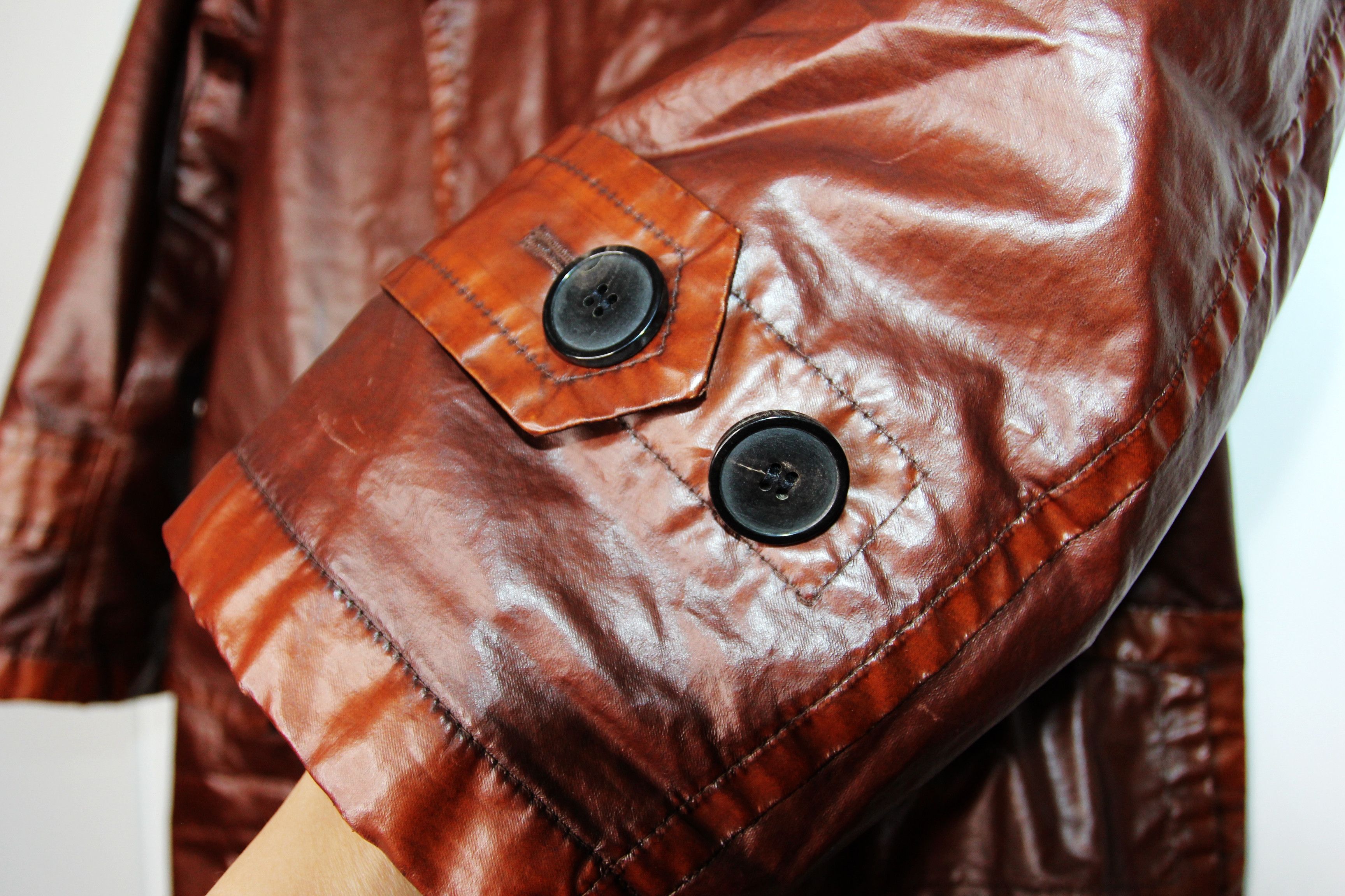 Dries Van Noten SS20 DRIES VAN NOTEN COATED COTTON COAT 50 Size US M / EU 48-50 / 2 - 4 Thumbnail
