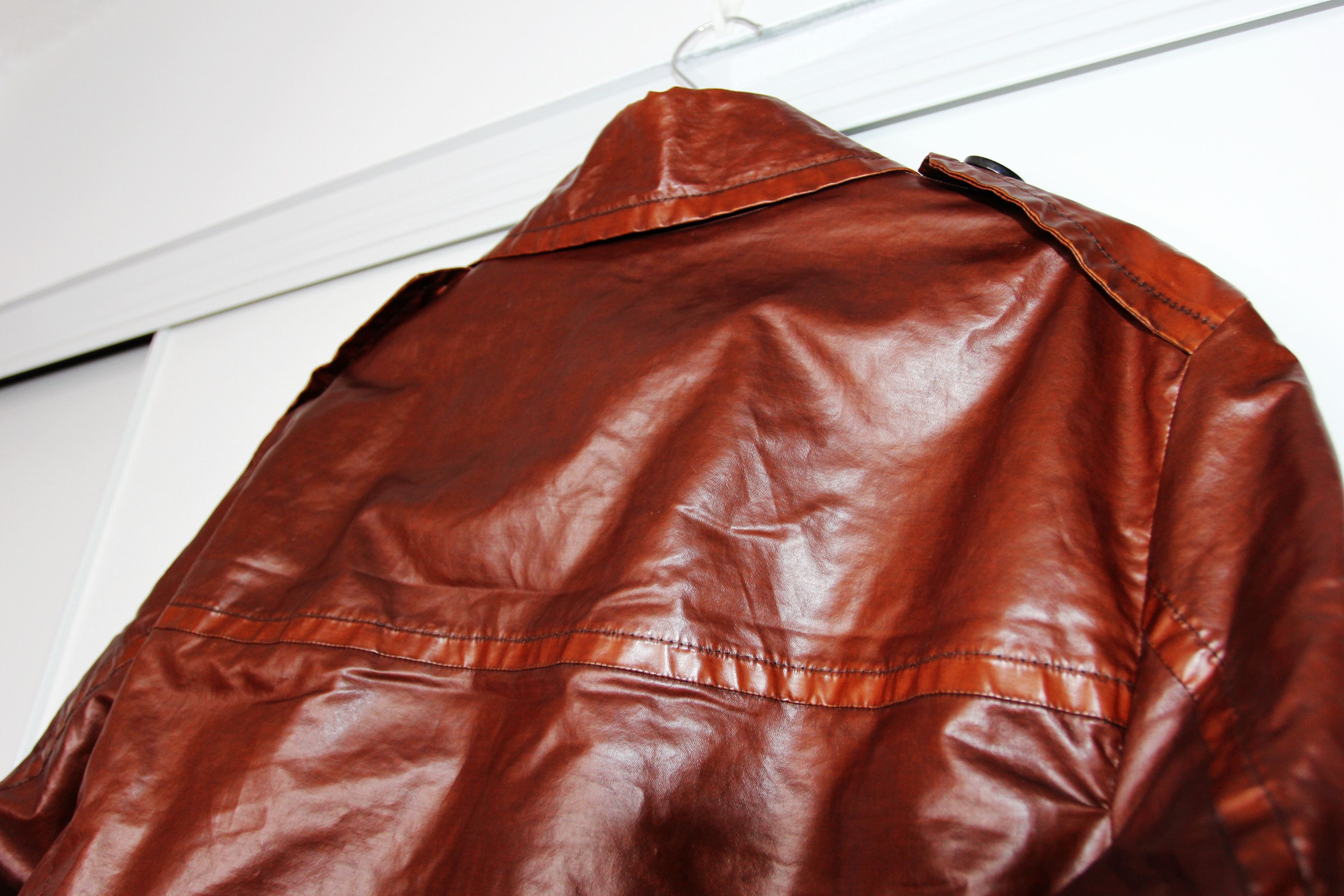 Dries Van Noten SS20 DRIES VAN NOTEN COATED COTTON COAT 50 Size US M / EU 48-50 / 2 - 6 Thumbnail