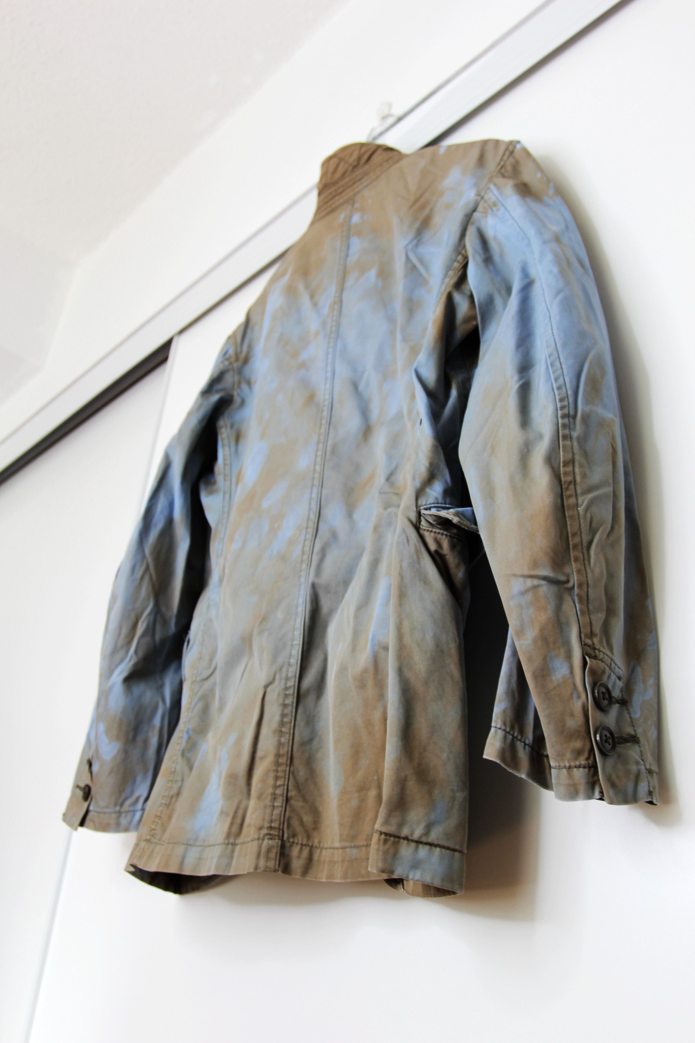 Yohji Yamamoto YOHJI YAMAMOTO POUR HOMME ACID WASH JACKET 3 Size US L / EU 52-54 / 3 - 7 Thumbnail