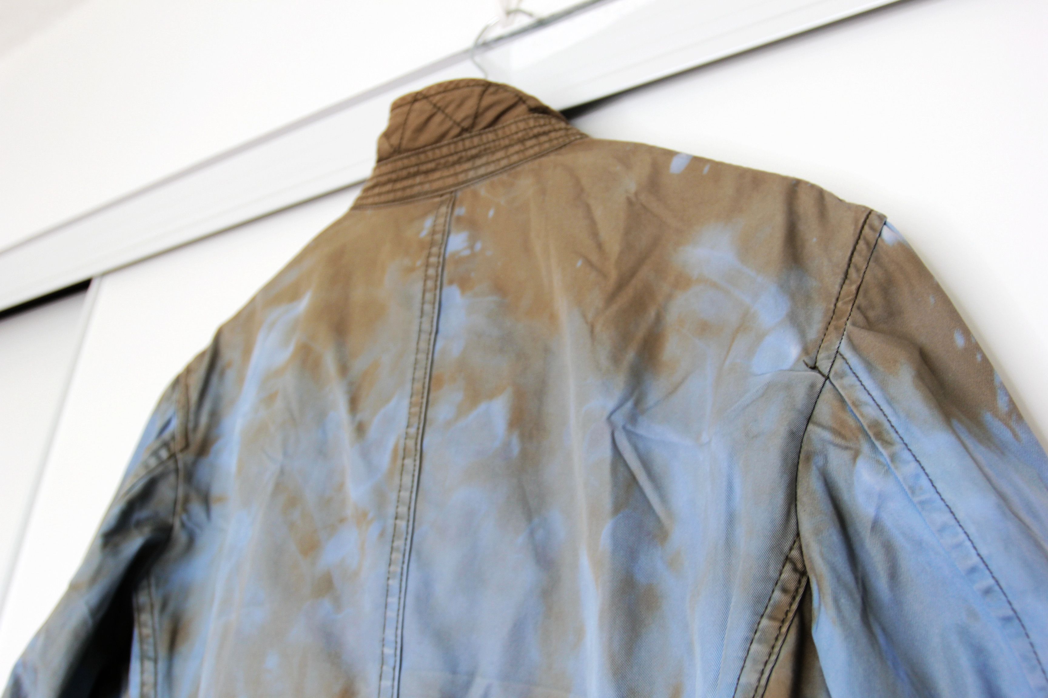 Yohji Yamamoto YOHJI YAMAMOTO POUR HOMME ACID WASH JACKET 3 Size US L / EU 52-54 / 3 - 6 Thumbnail