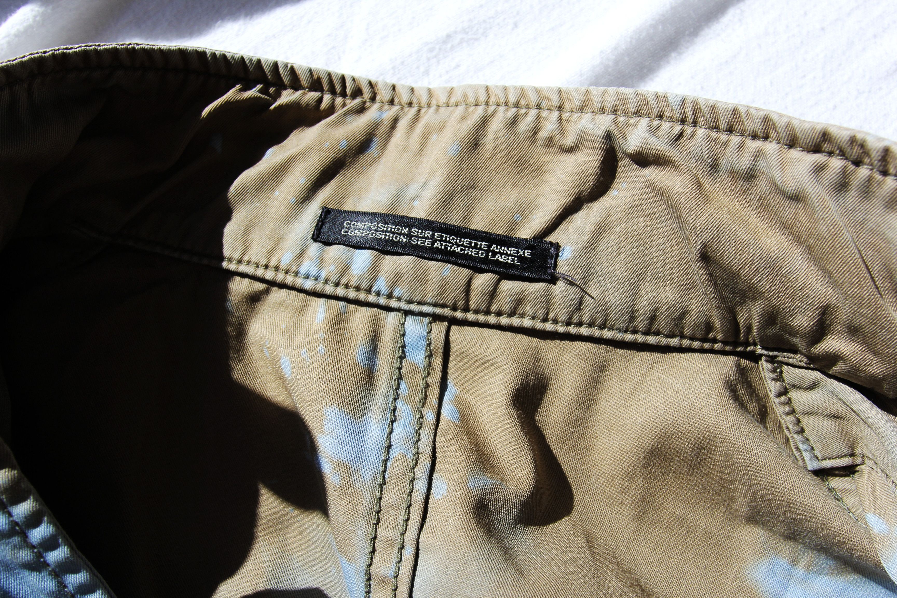 Yohji Yamamoto YOHJI YAMAMOTO POUR HOMME ACID WASH JACKET 3 Size US L / EU 52-54 / 3 - 8 Thumbnail