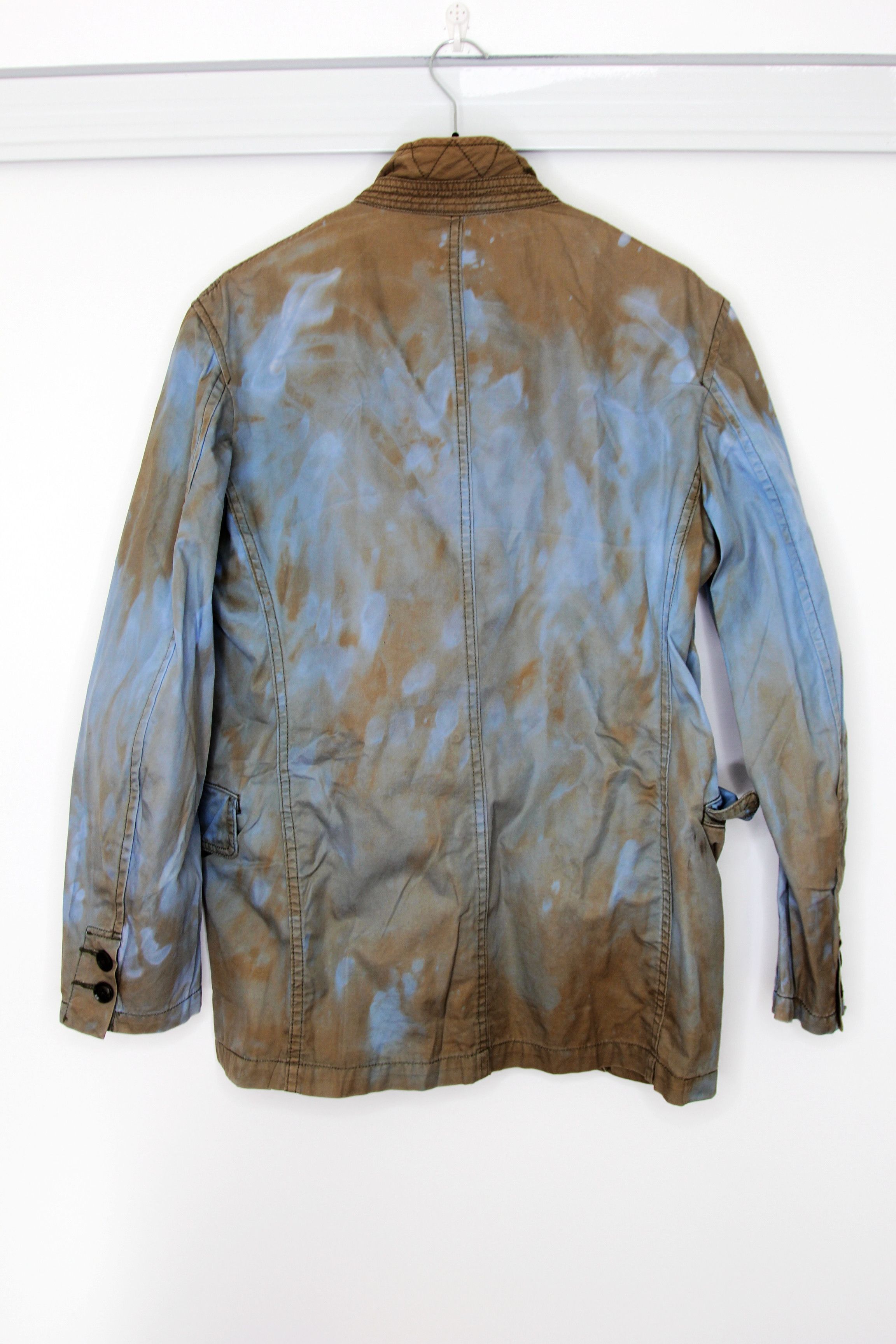 Yohji Yamamoto YOHJI YAMAMOTO POUR HOMME ACID WASH JACKET 3 Size US L / EU 52-54 / 3 - 2 Thumbnail