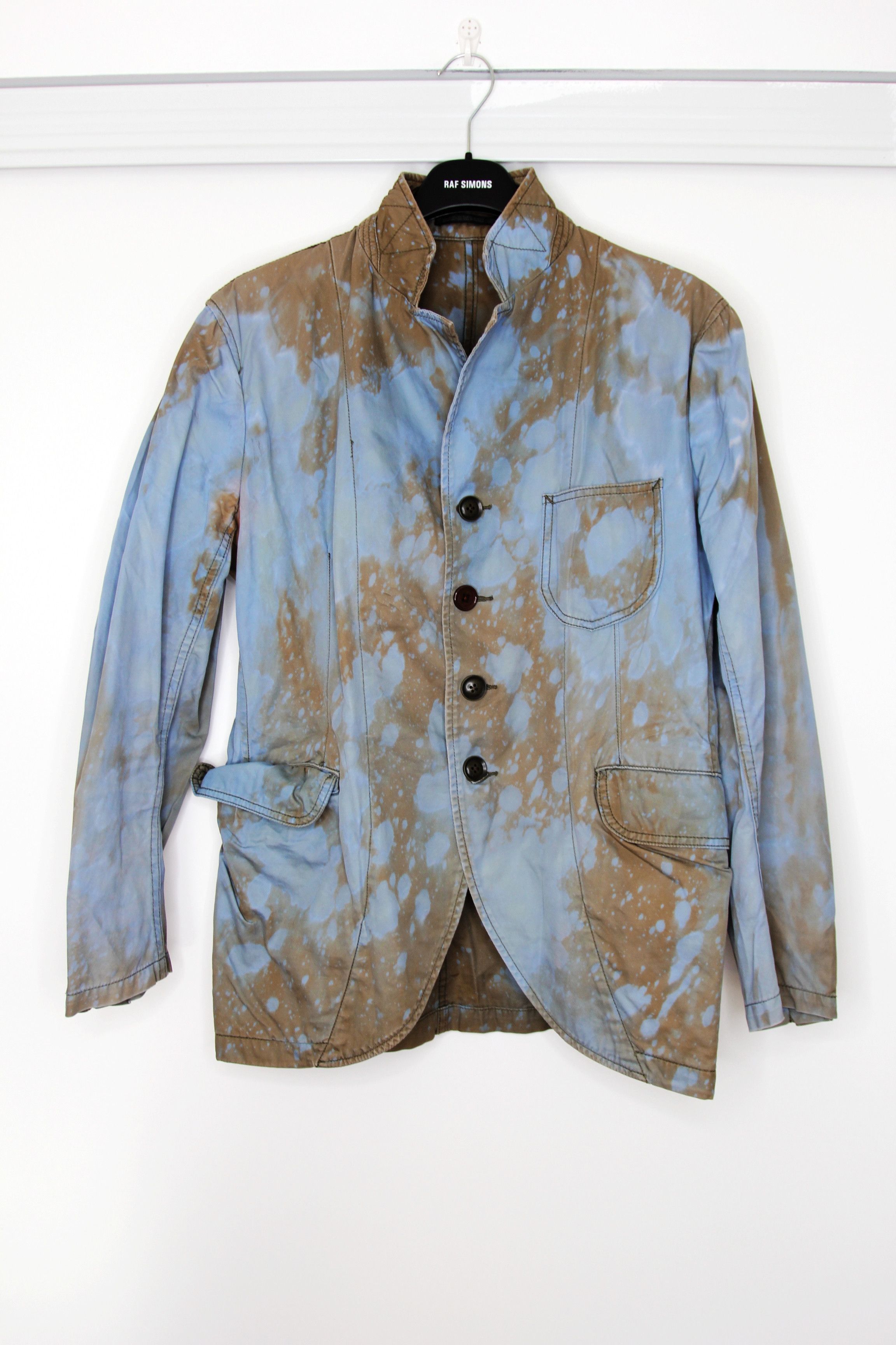 Yohji Yamamoto YOHJI YAMAMOTO POUR HOMME ACID WASH JACKET 3 Size US L / EU 52-54 / 3 - 1 Thumbnail