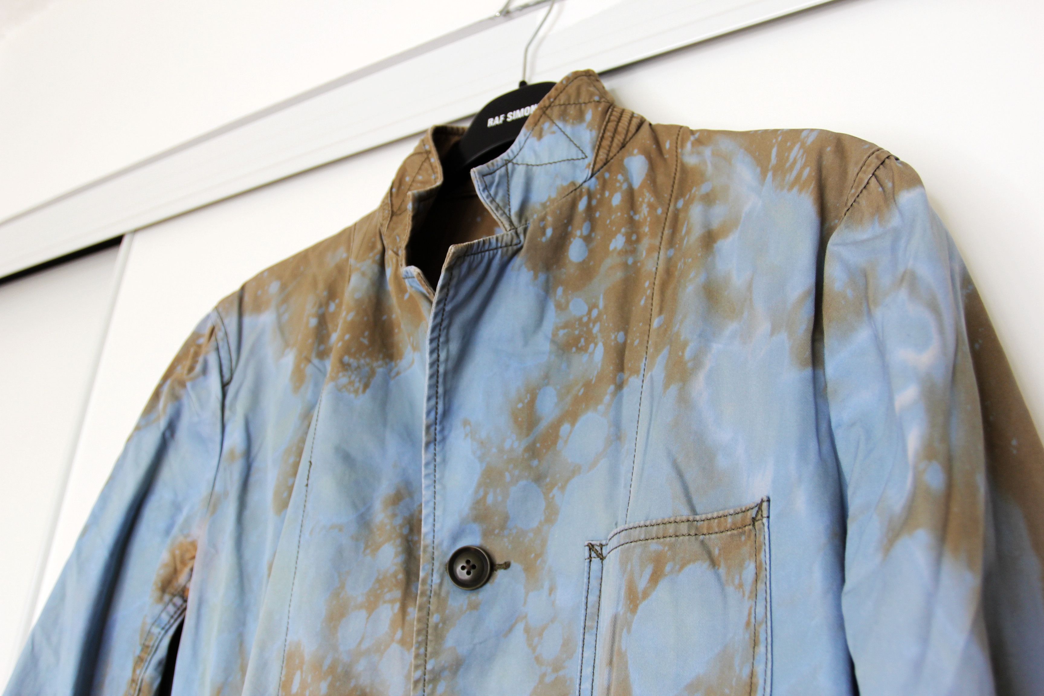Yohji Yamamoto YOHJI YAMAMOTO POUR HOMME ACID WASH JACKET 3 Size US L / EU 52-54 / 3 - 3 Thumbnail