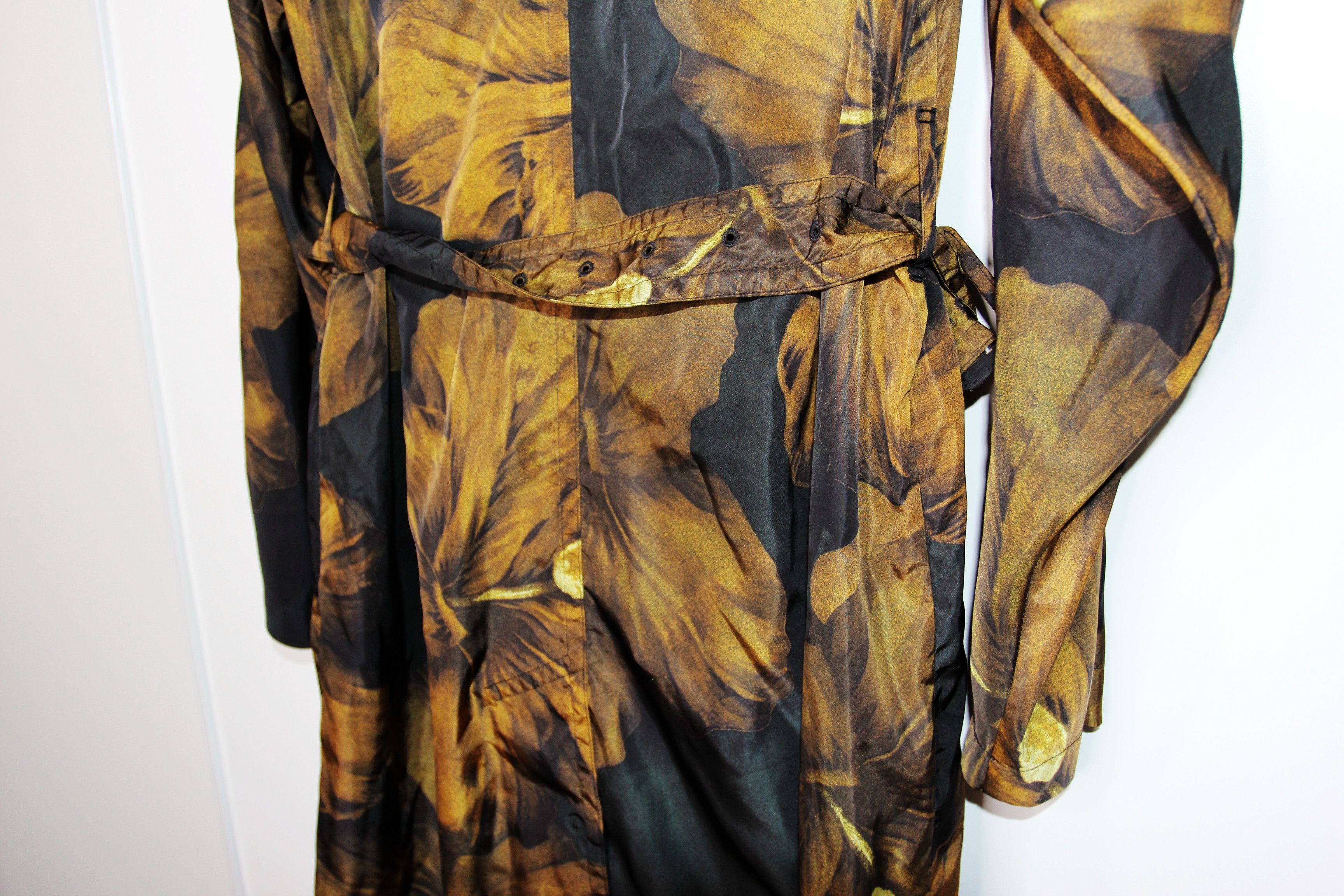 Dries Van Noten BNWT SS20 DRIES VAN NOTEN RENNIE FLORAL TRENCH COAT S Size US S / EU 44-46 / 1 - 9 Thumbnail
