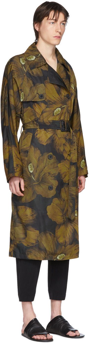 Dries Van Noten BNWT SS20 DRIES VAN NOTEN RENNIE FLORAL TRENCH COAT S Size US S / EU 44-46 / 1 - 15 Thumbnail