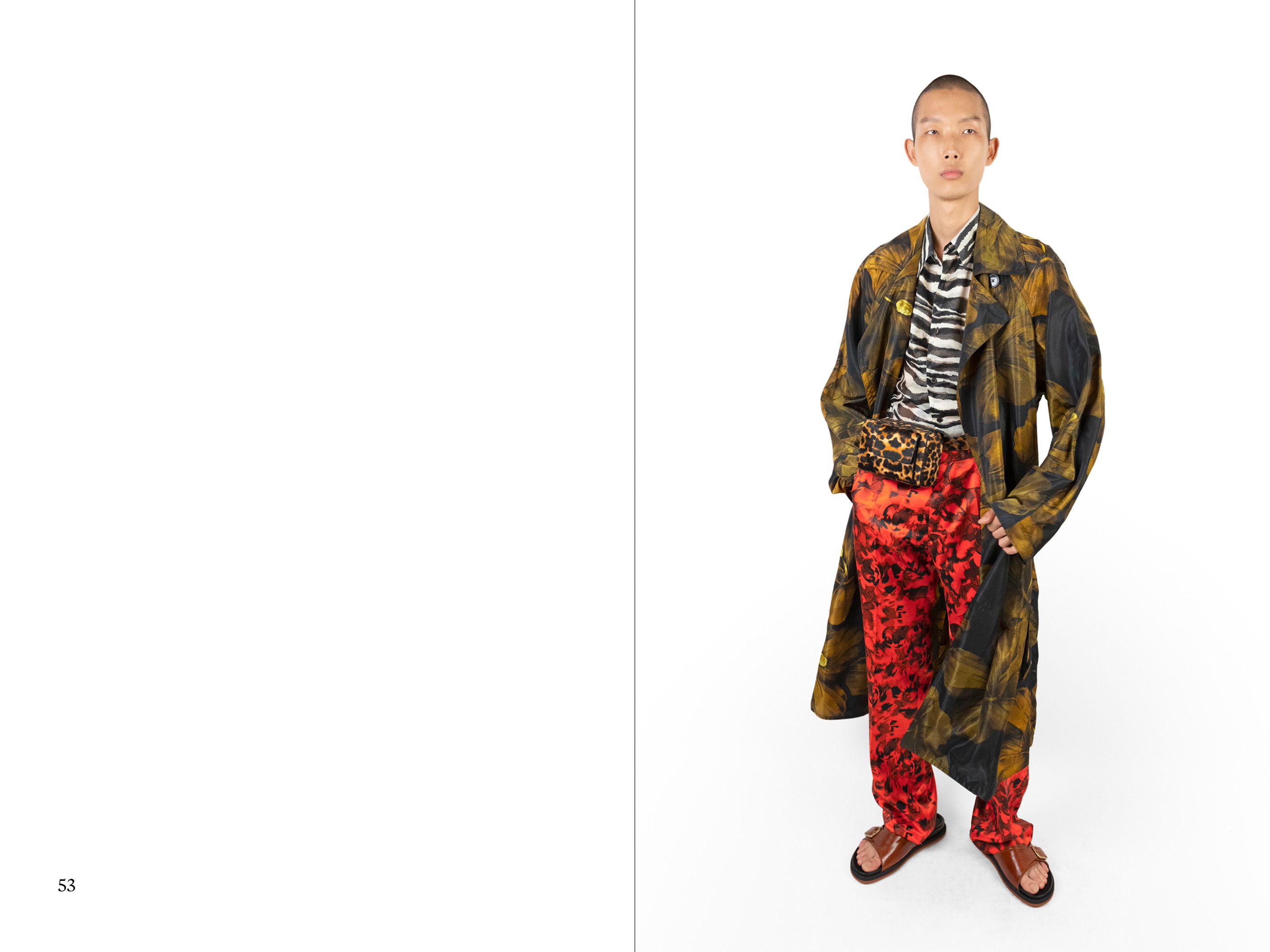 Dries Van Noten BNWT SS20 DRIES VAN NOTEN RENNIE FLORAL TRENCH COAT S Size US S / EU 44-46 / 1 - 21 Thumbnail