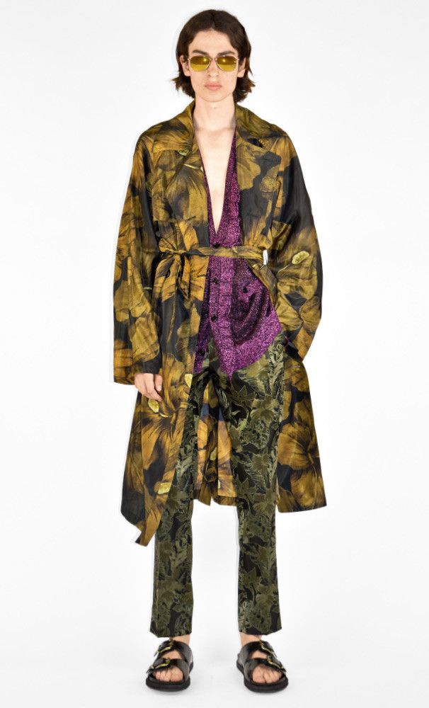 Dries Van Noten BNWT SS20 DRIES VAN NOTEN RENNIE FLORAL TRENCH COAT S Size US S / EU 44-46 / 1 - 1 Thumbnail