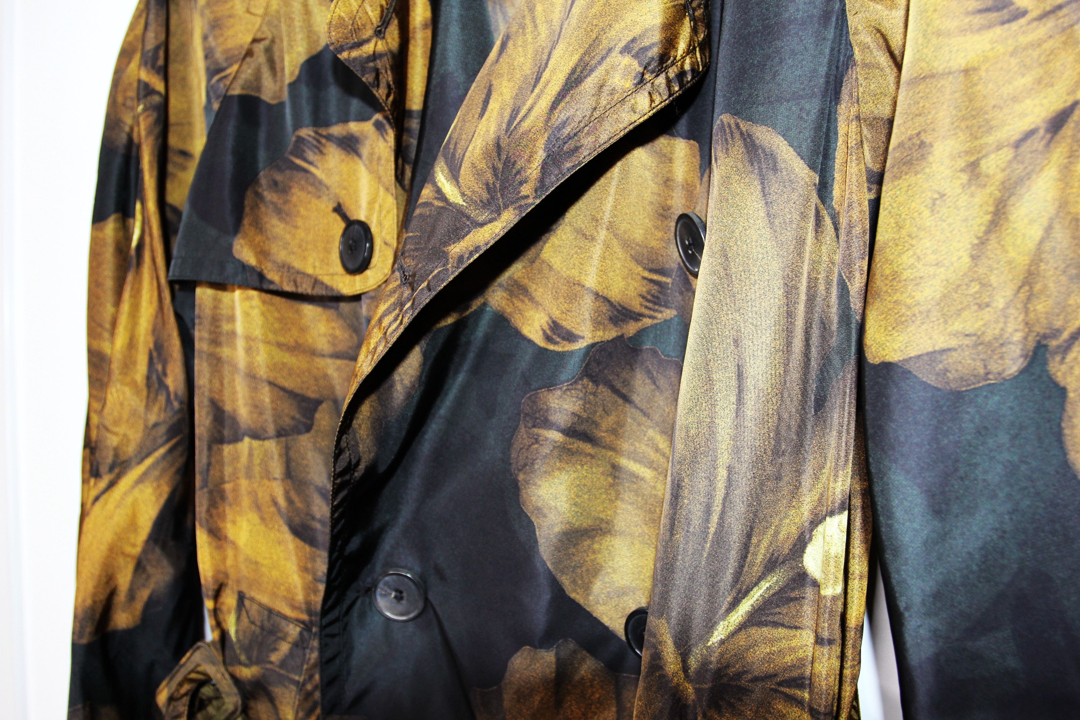 Dries Van Noten BNWT SS20 DRIES VAN NOTEN RENNIE FLORAL TRENCH COAT S Size US S / EU 44-46 / 1 - 5 Thumbnail