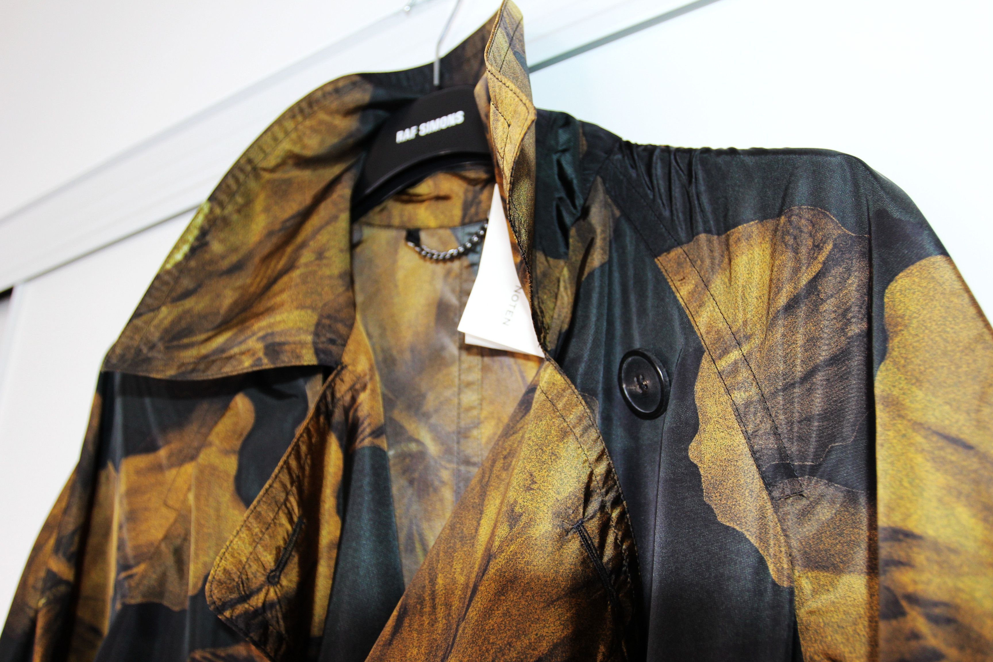 Dries Van Noten BNWT SS20 DRIES VAN NOTEN RENNIE FLORAL TRENCH COAT S Size US S / EU 44-46 / 1 - 4 Thumbnail