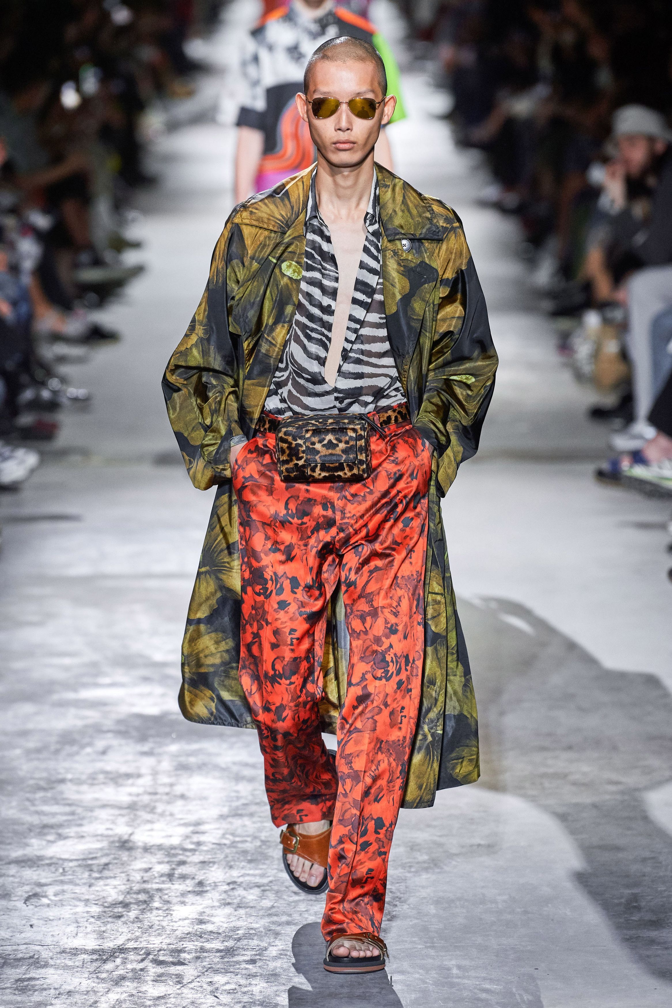 Dries Van Noten BNWT SS20 DRIES VAN NOTEN RENNIE FLORAL TRENCH COAT S Size US S / EU 44-46 / 1 - 20 Thumbnail