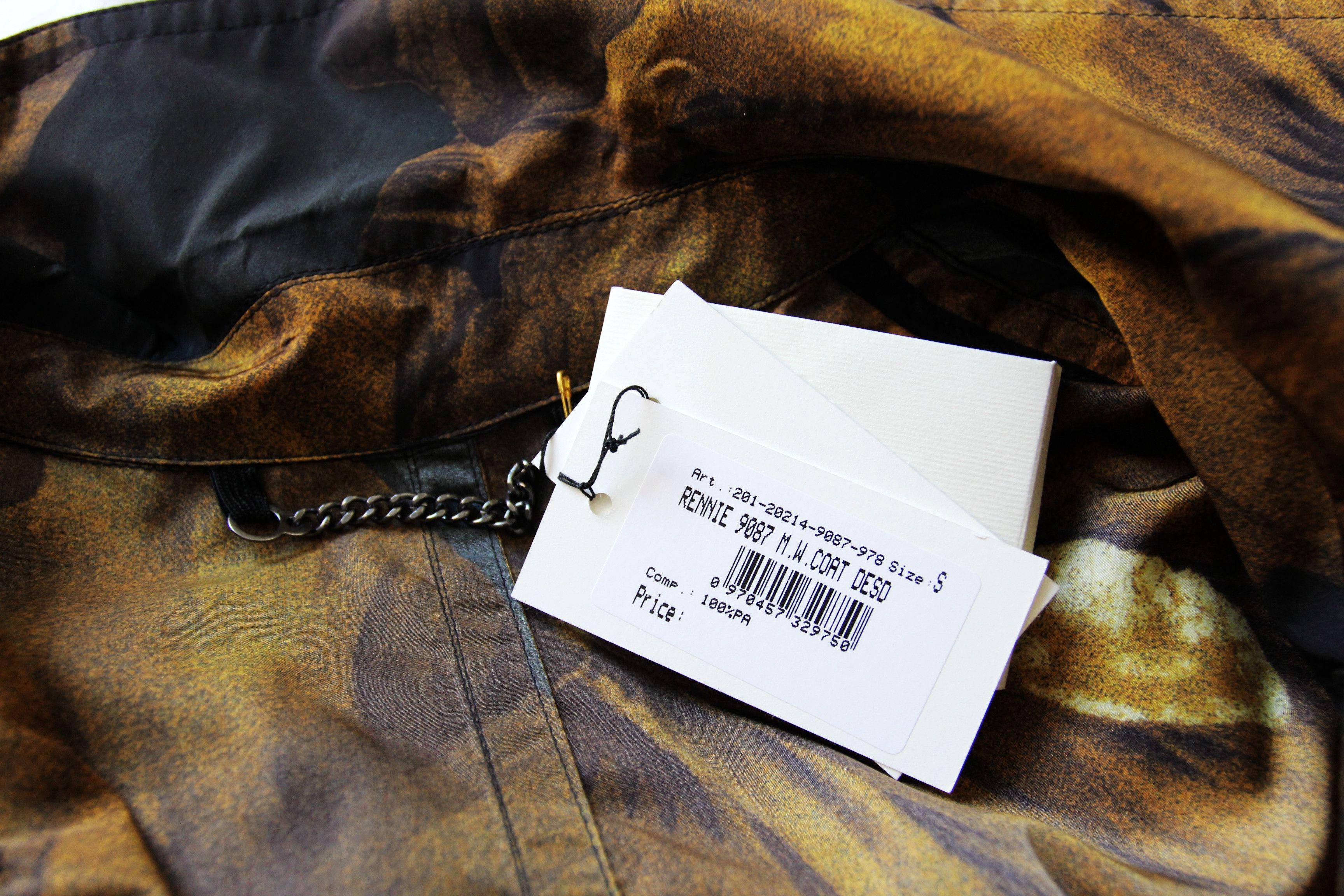 Dries Van Noten BNWT SS20 DRIES VAN NOTEN RENNIE FLORAL TRENCH COAT S Size US S / EU 44-46 / 1 - 11 Thumbnail
