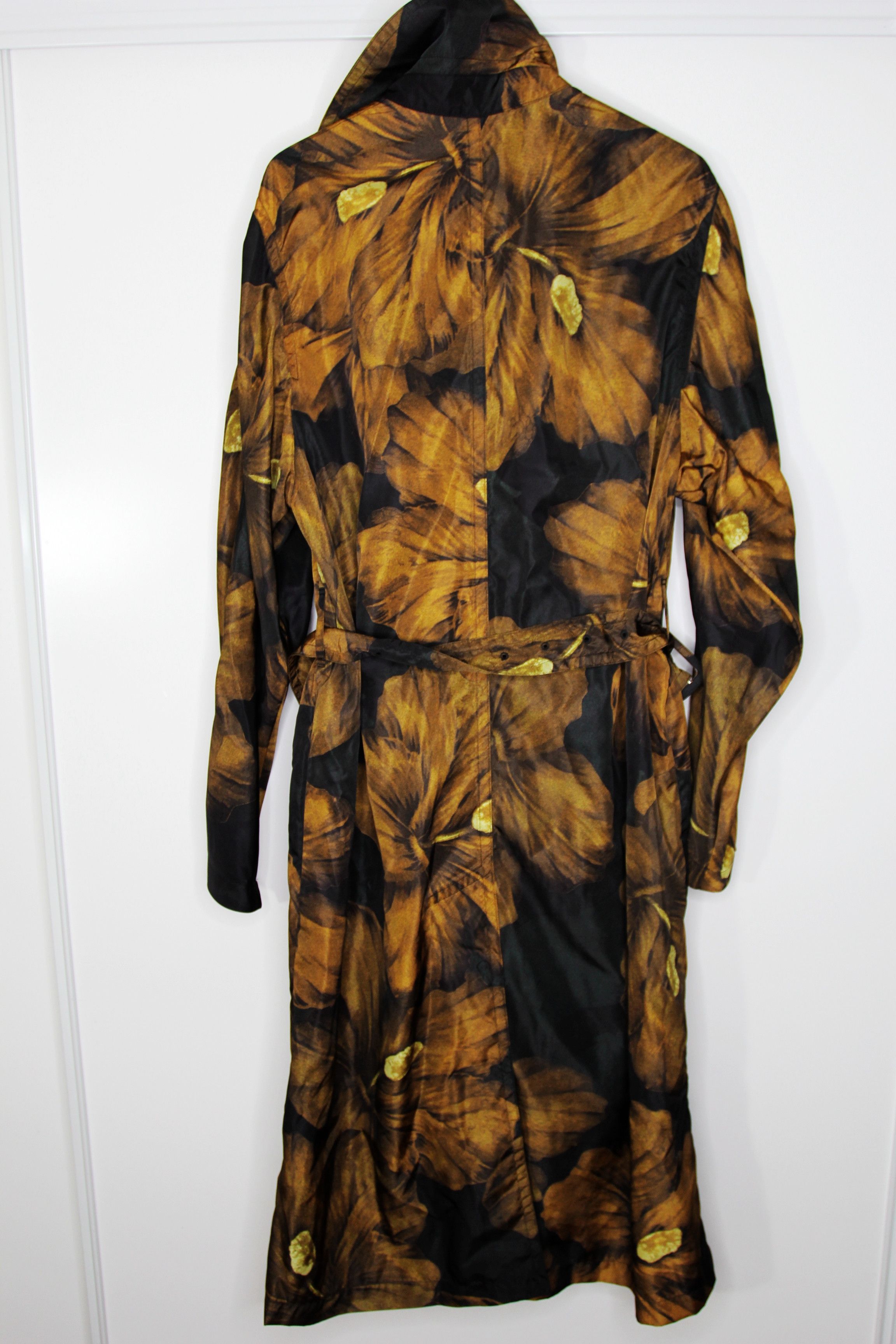Dries Van Noten BNWT SS20 DRIES VAN NOTEN RENNIE FLORAL TRENCH COAT S Size US S / EU 44-46 / 1 - 3 Thumbnail