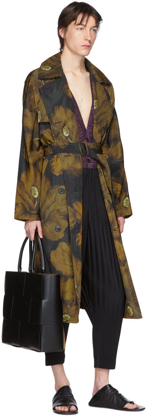 Dries Van Noten BNWT SS20 DRIES VAN NOTEN RENNIE FLORAL TRENCH COAT S Size US S / EU 44-46 / 1 - 19 Thumbnail