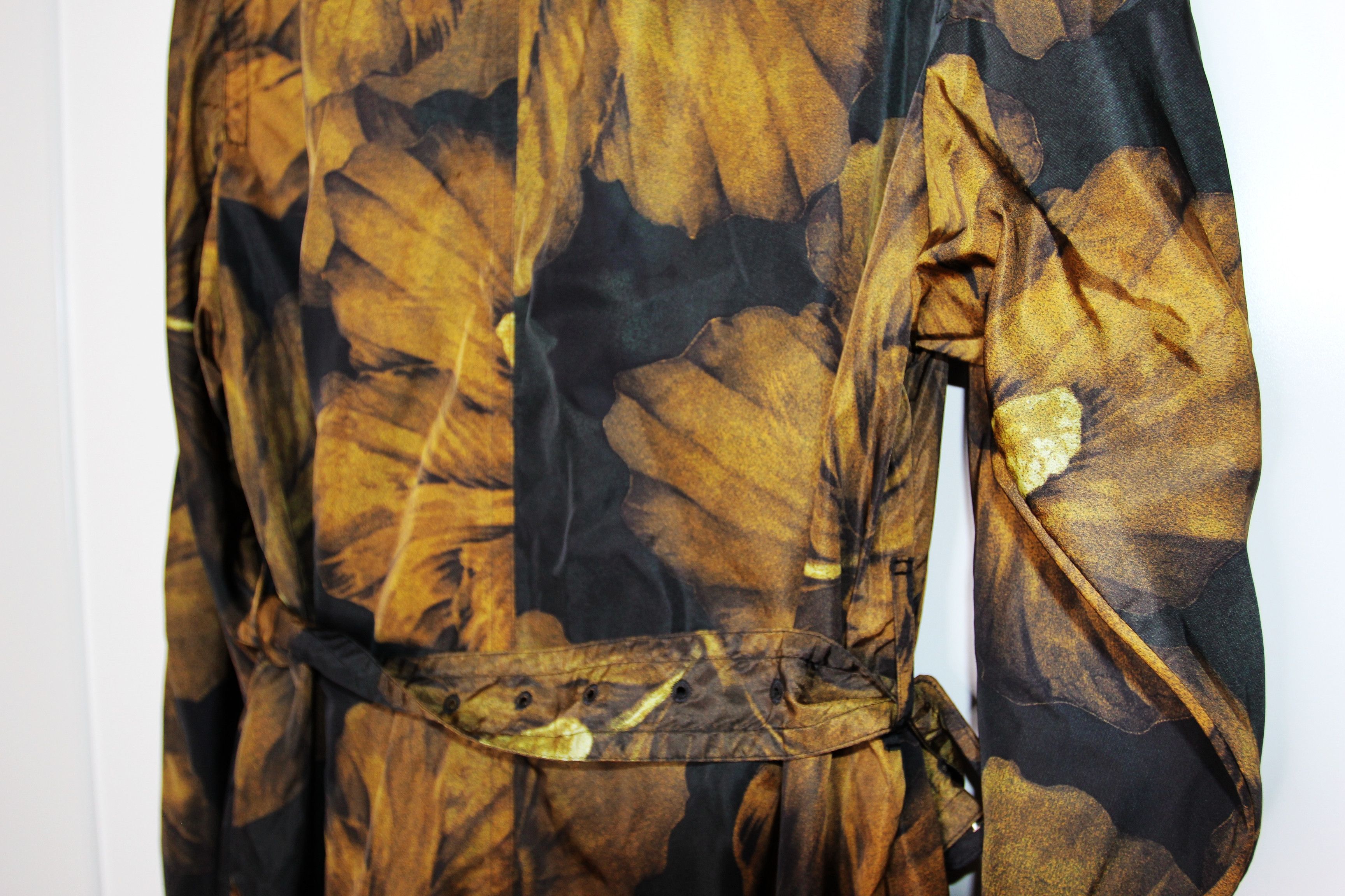 Dries Van Noten BNWT SS20 DRIES VAN NOTEN RENNIE FLORAL TRENCH COAT S Size US S / EU 44-46 / 1 - 7 Thumbnail
