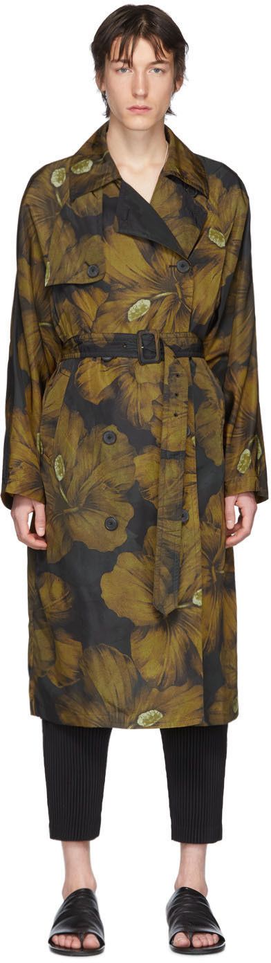 Dries Van Noten BNWT SS20 DRIES VAN NOTEN RENNIE FLORAL TRENCH COAT S Size US S / EU 44-46 / 1 - 16 Thumbnail