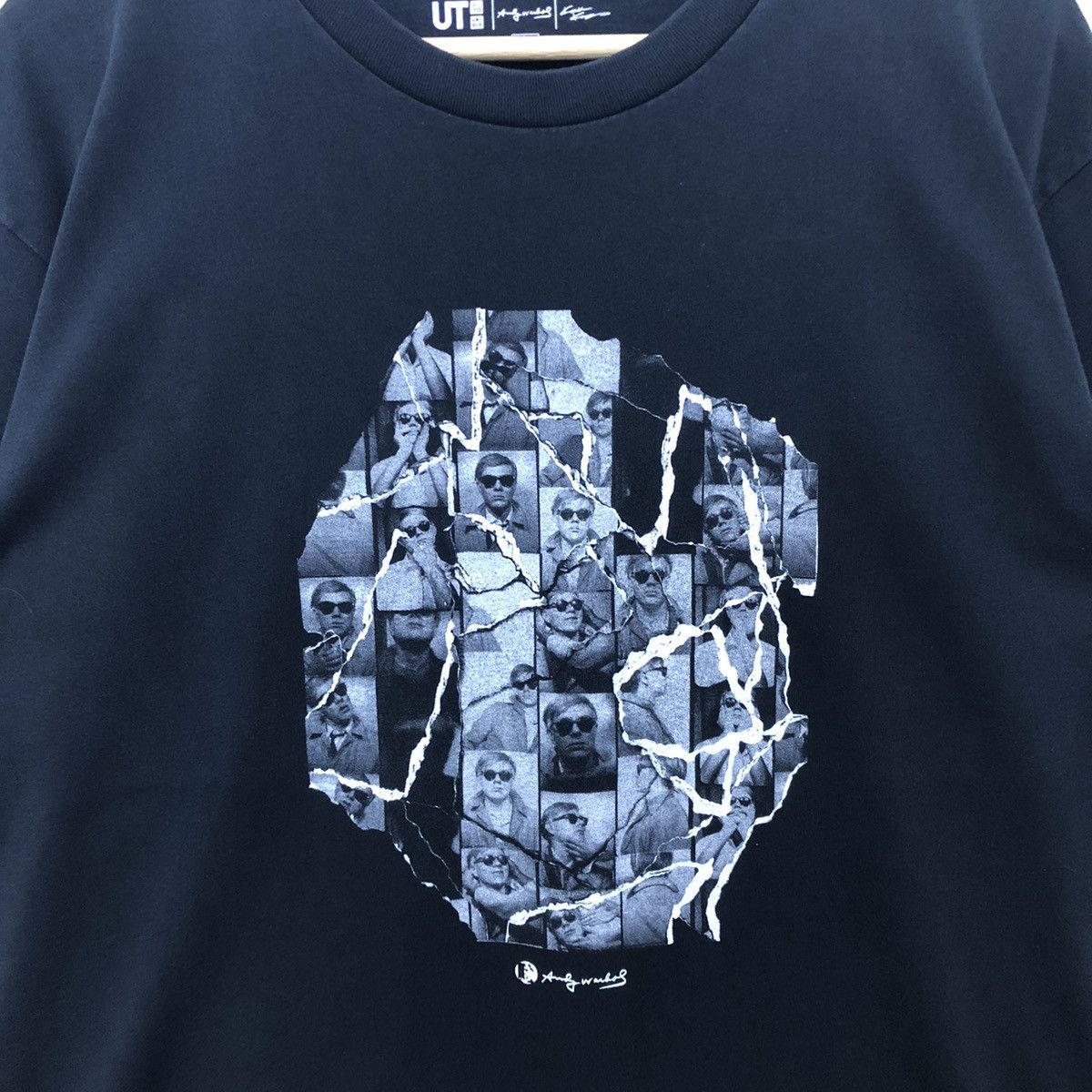 Andy Warhol × Uniqlo Uniqlo X Andy Warhol And Kosuke Kawamura Designer Tshirt Size US L / EU 52-54 / 3 - 3 Thumbnail