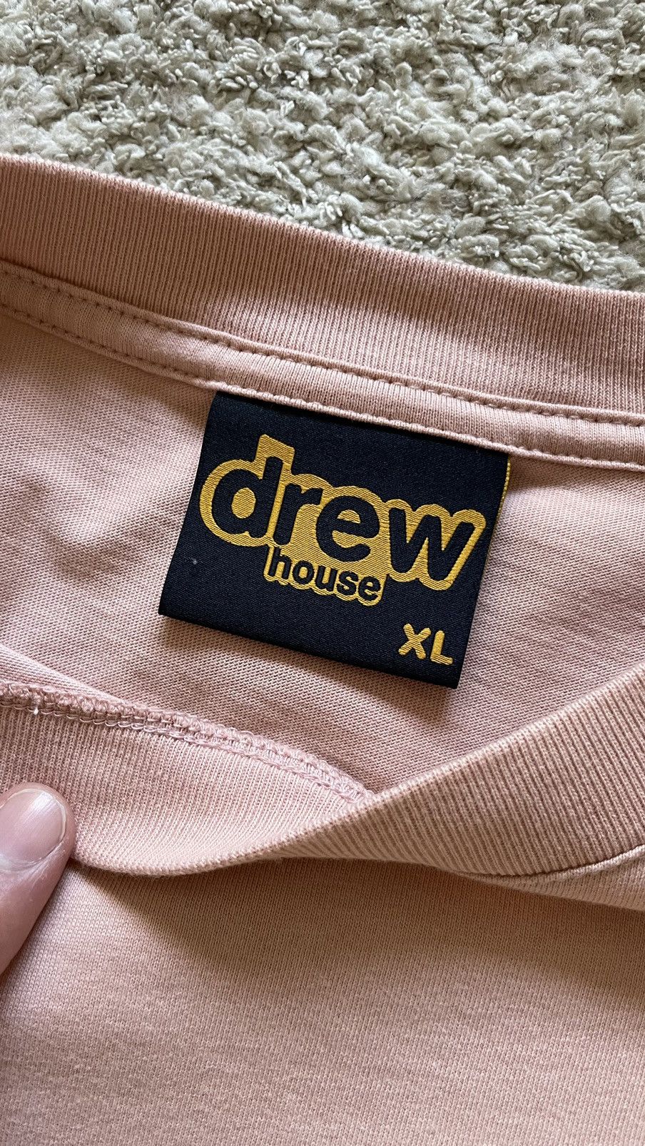 Drew House Drew House Sketch Mascot Embroidery T-Shirt Size US XL / EU 56 / 4 - 3 Thumbnail