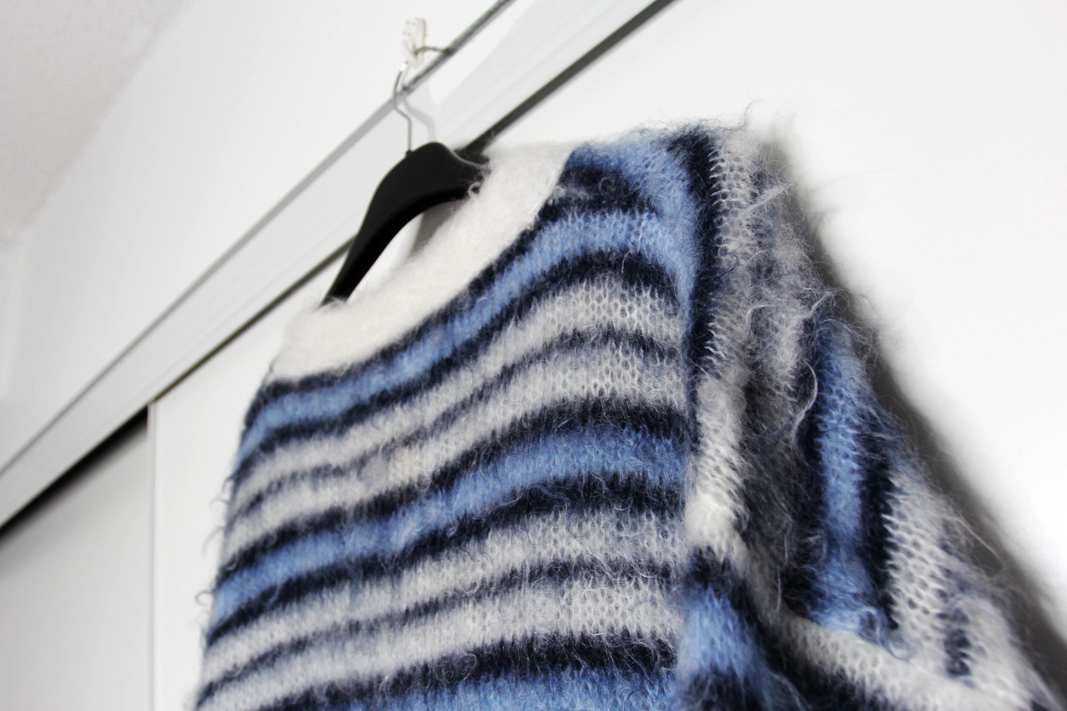 Marni BNWT SS22 MARNI GROOVY STRIPED MOHAIR CARDIGAN 42 Size US L / EU 52-54 / 3 - 6 Thumbnail