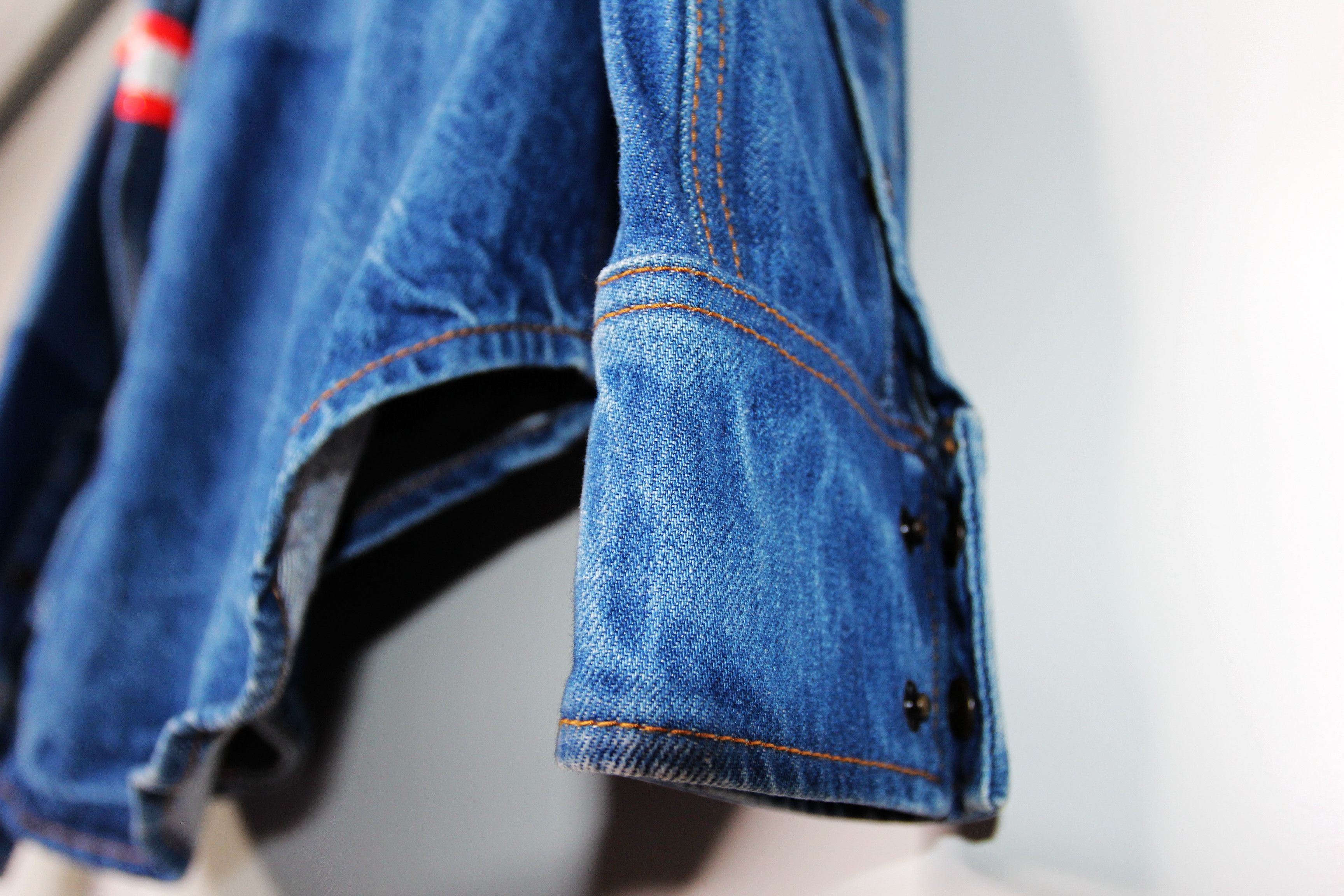 Calvin Klein 205W39NYC SS19 CALVIN KLEIN 205W39NYC DENIM JACKET M Size US M / EU 48-50 / 2 - 6 Thumbnail