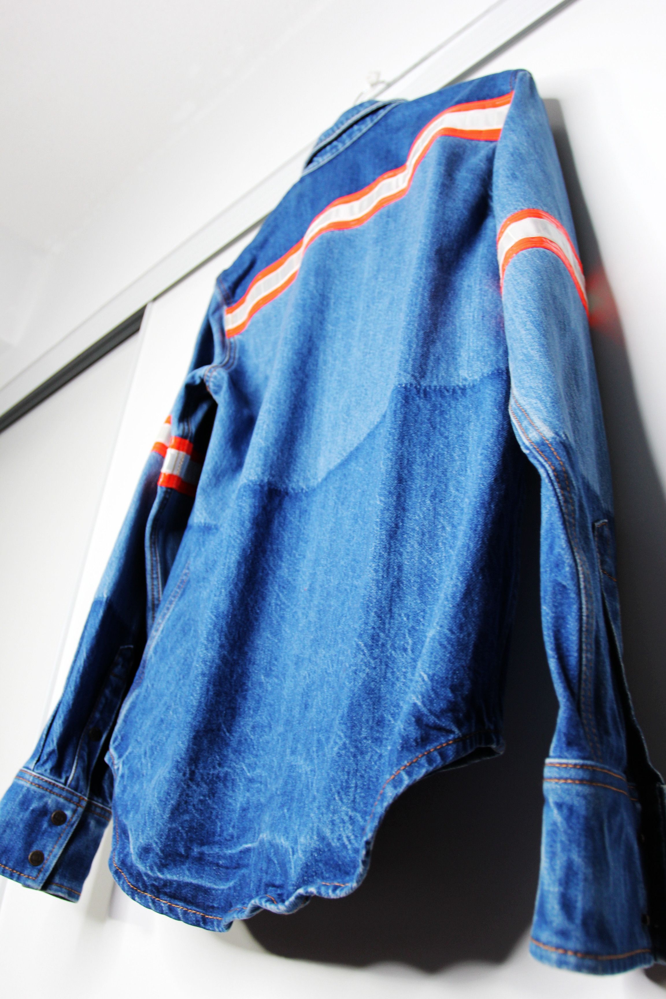 Calvin Klein 205W39NYC SS19 CALVIN KLEIN 205W39NYC DENIM JACKET M Size US M / EU 48-50 / 2 - 9 Thumbnail
