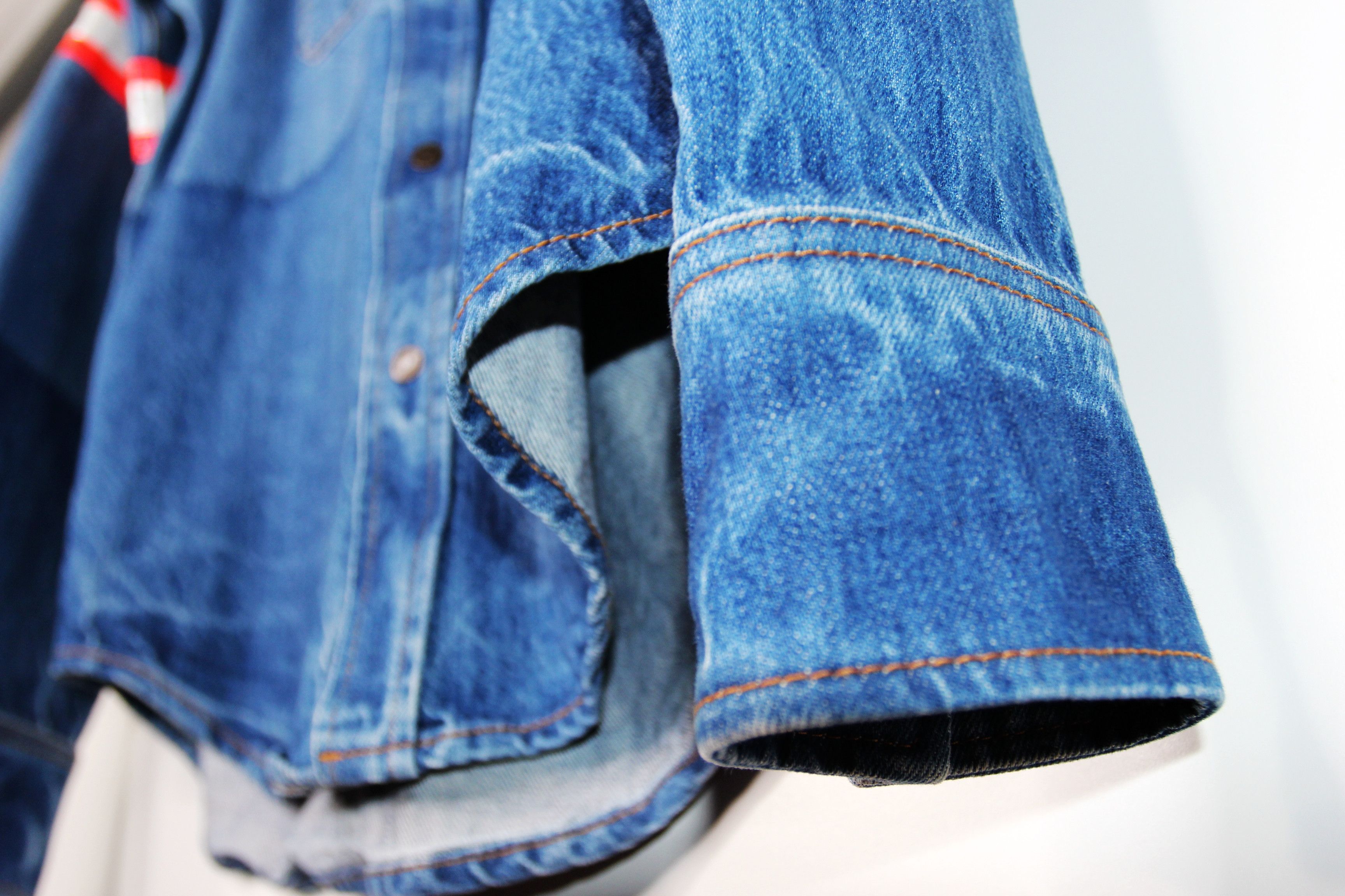 Calvin Klein 205W39NYC SS19 CALVIN KLEIN 205W39NYC DENIM JACKET M Size US M / EU 48-50 / 2 - 10 Thumbnail