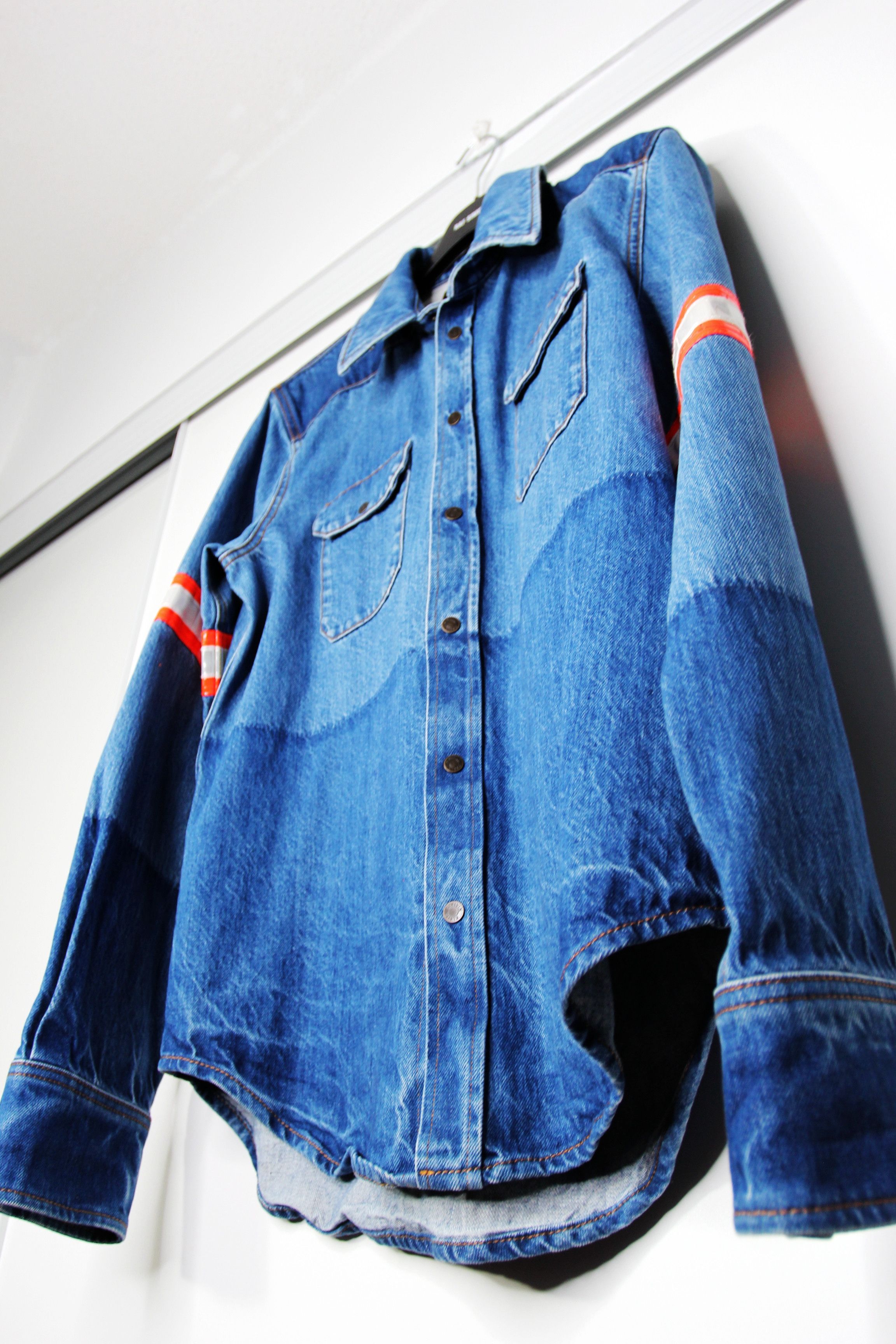 Calvin Klein 205W39NYC SS19 CALVIN KLEIN 205W39NYC DENIM JACKET M Size US M / EU 48-50 / 2 - 5 Thumbnail