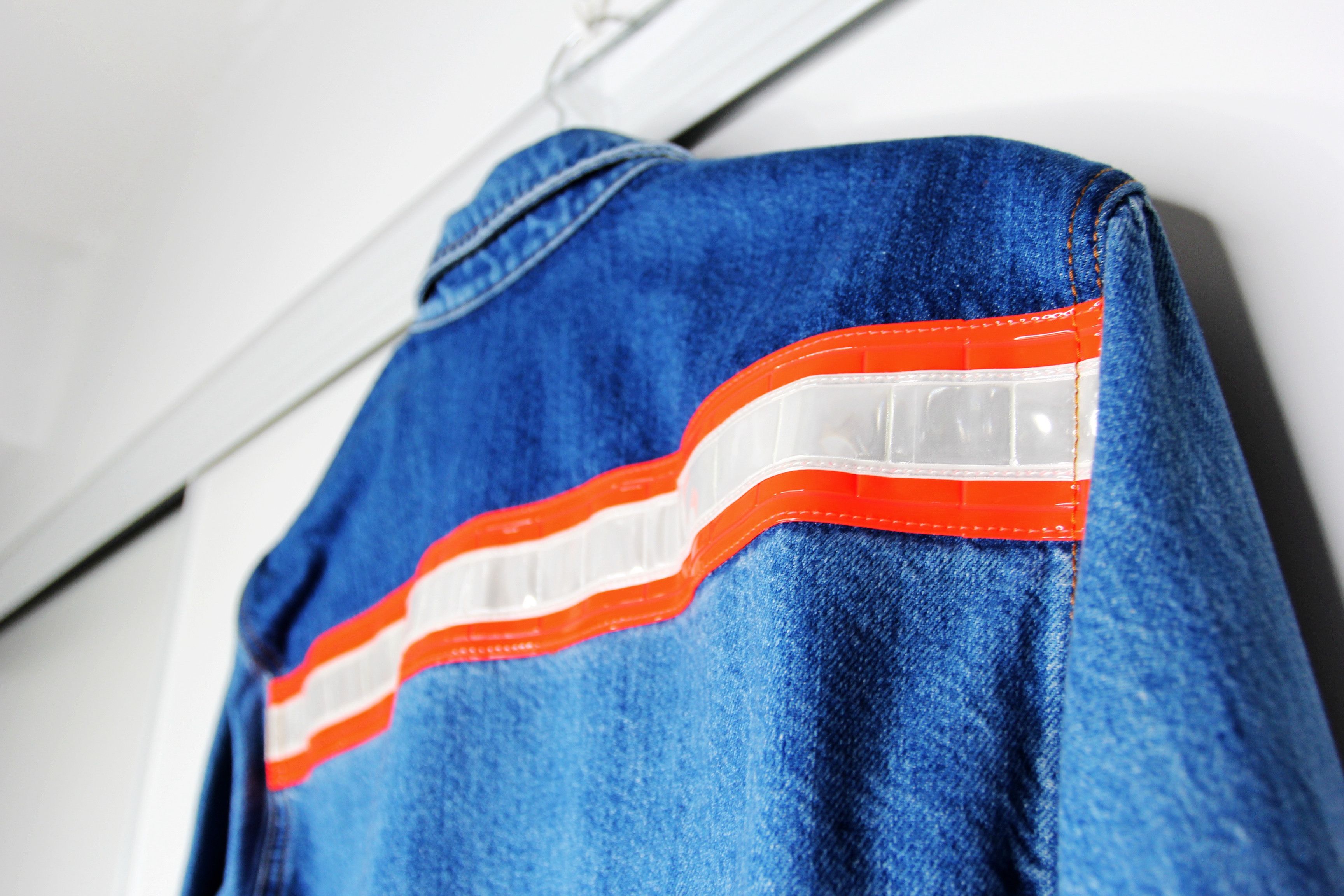 Calvin Klein 205W39NYC SS19 CALVIN KLEIN 205W39NYC DENIM JACKET M Size US M / EU 48-50 / 2 - 8 Thumbnail