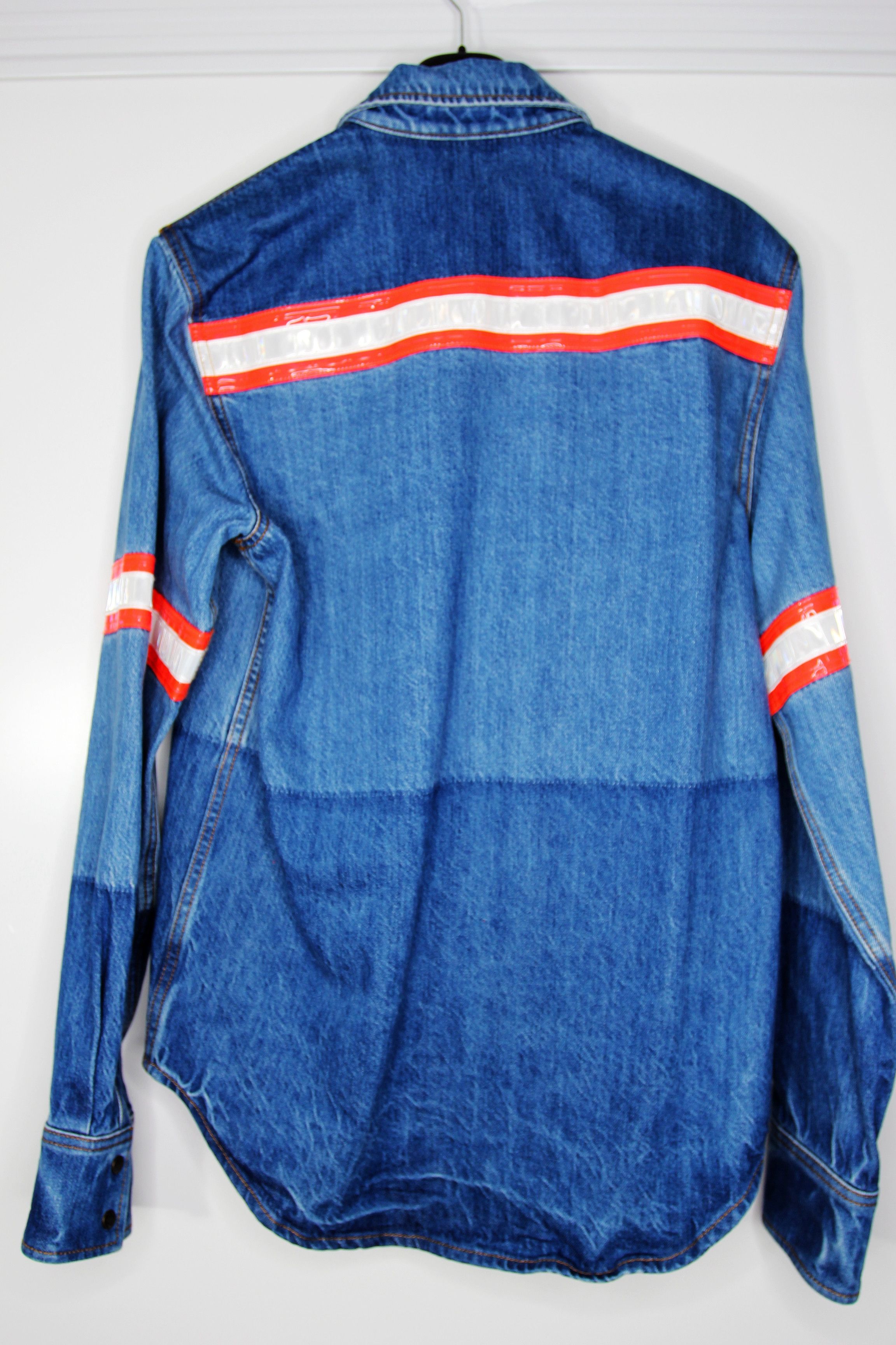 Calvin Klein 205W39NYC SS19 CALVIN KLEIN 205W39NYC DENIM JACKET M Size US M / EU 48-50 / 2 - 3 Thumbnail