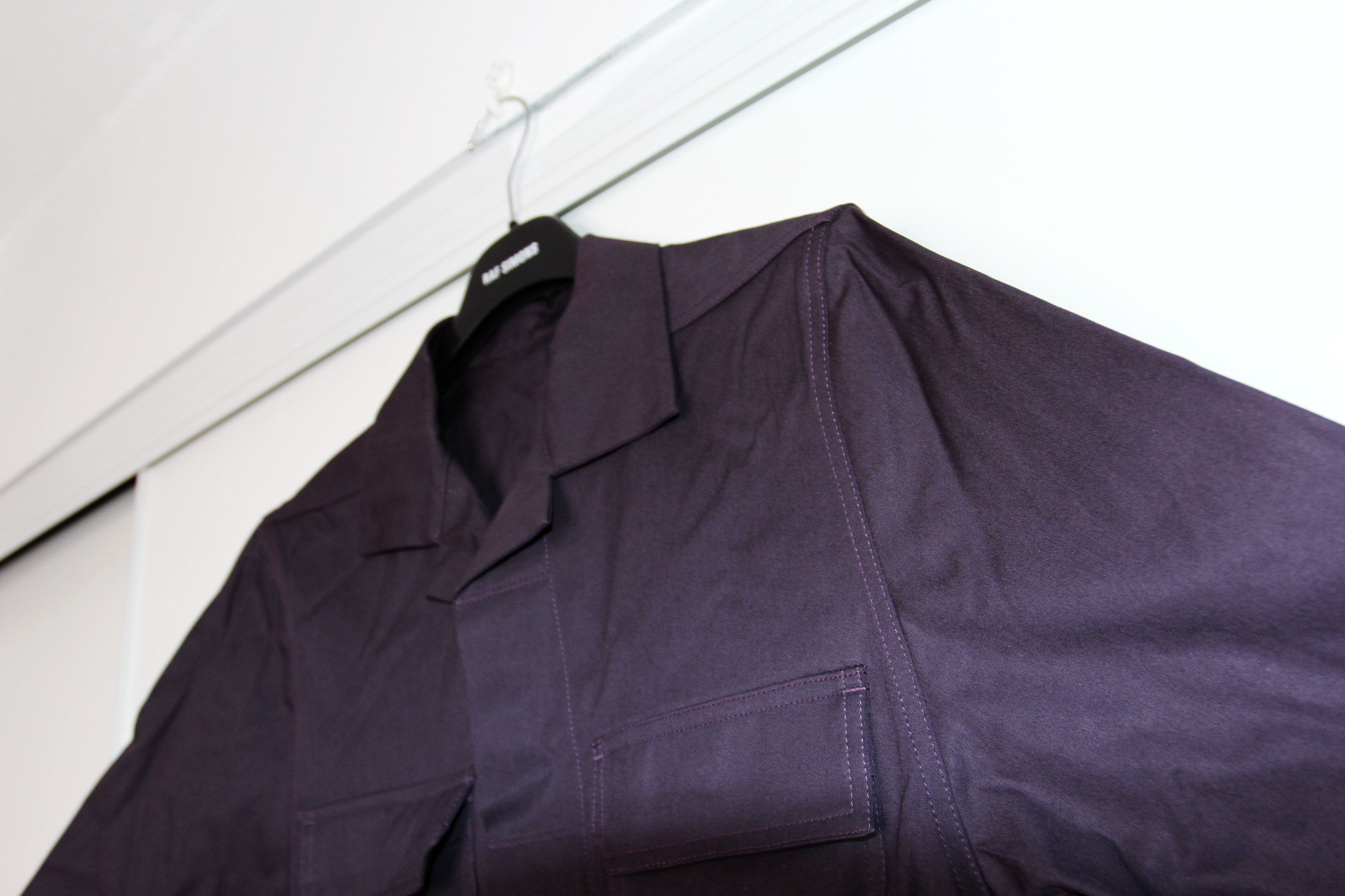 Rick Owens BNWT SS21 RICK OWENS "PHLEGETHON" MAGNUM SHIRT 48 Size US M / EU 48-50 / 2 - 4 Thumbnail